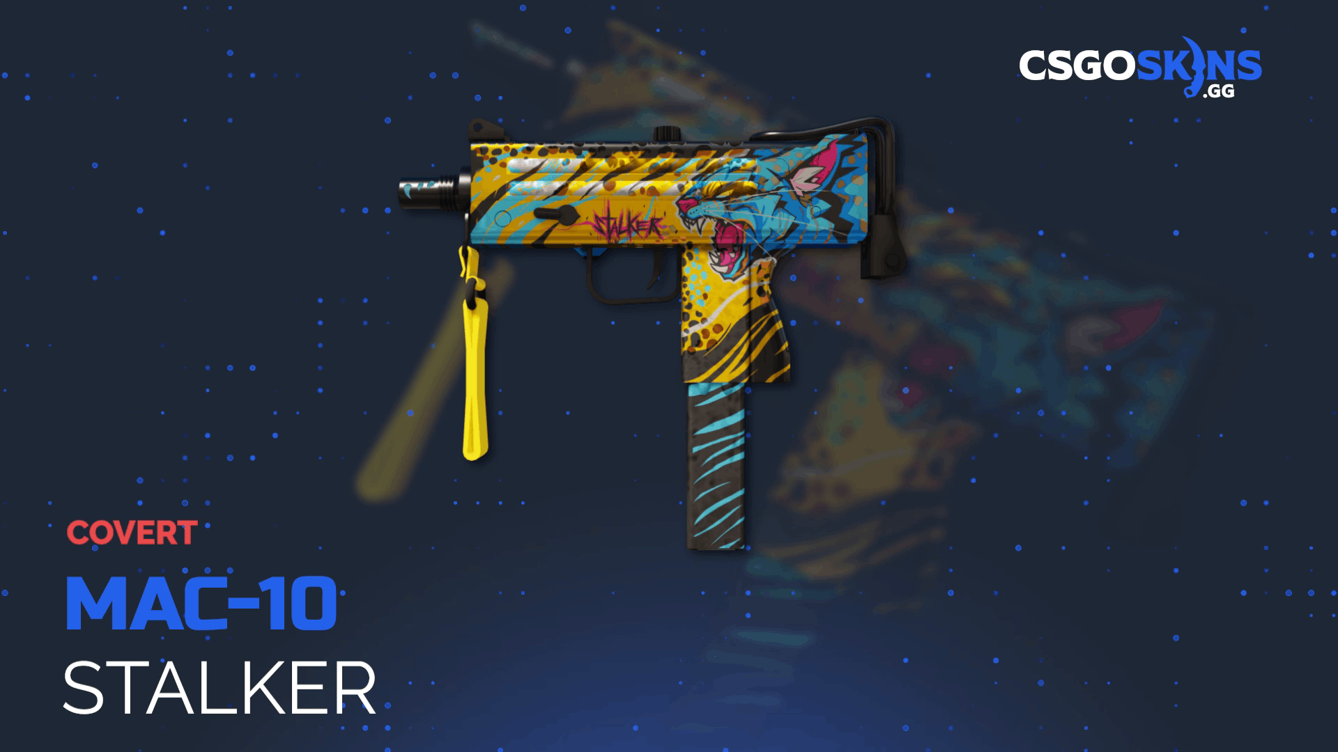 MAC-10 | Stalker Gameplay Showcase