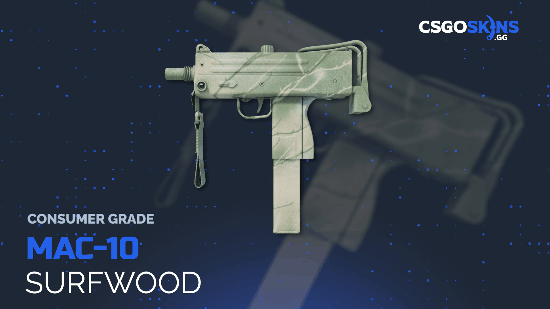 MAC-10 | Surfwood Gameplay Showcase