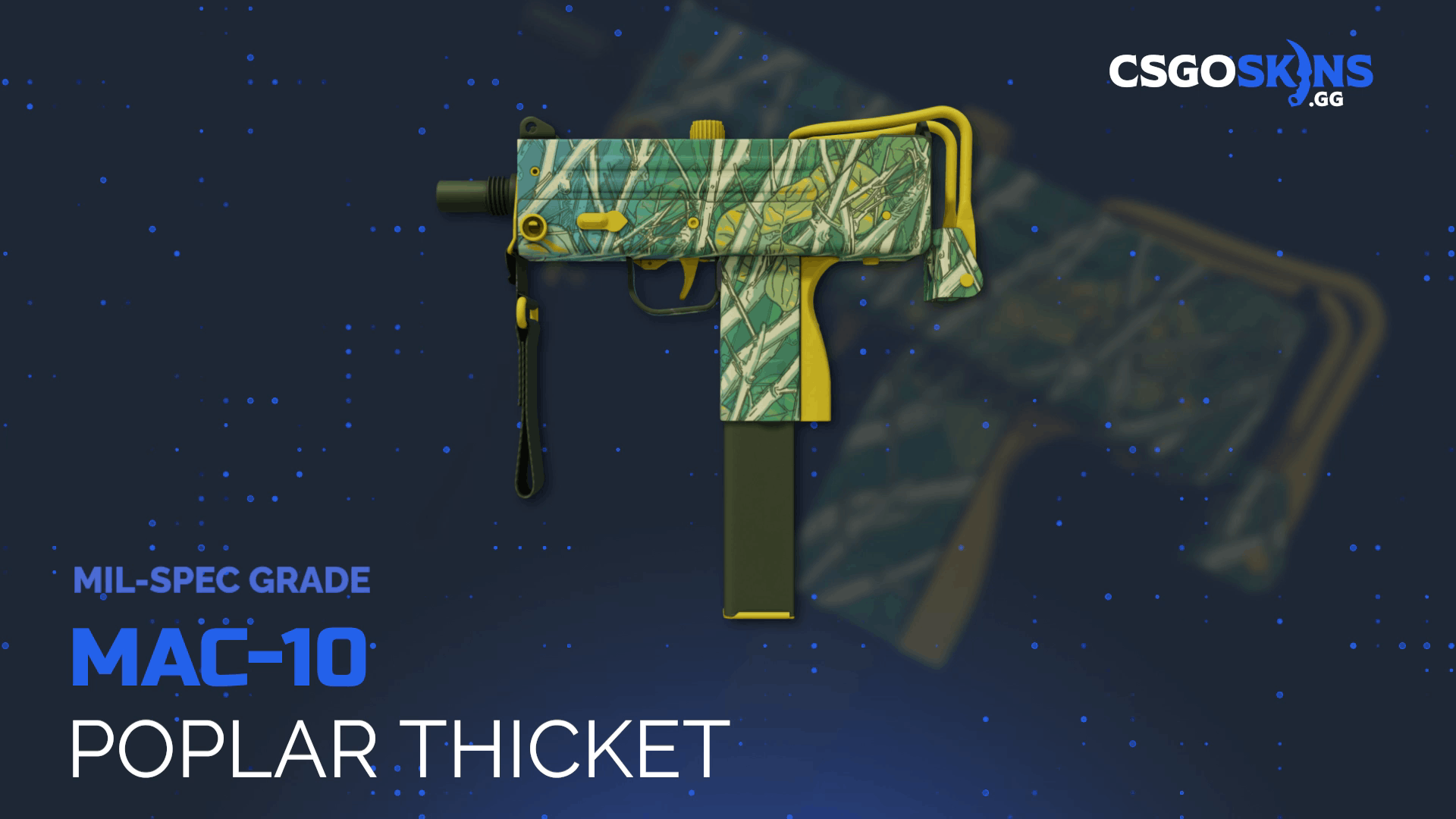 MAC-10 | Poplar Thicket Gameplay Showcase