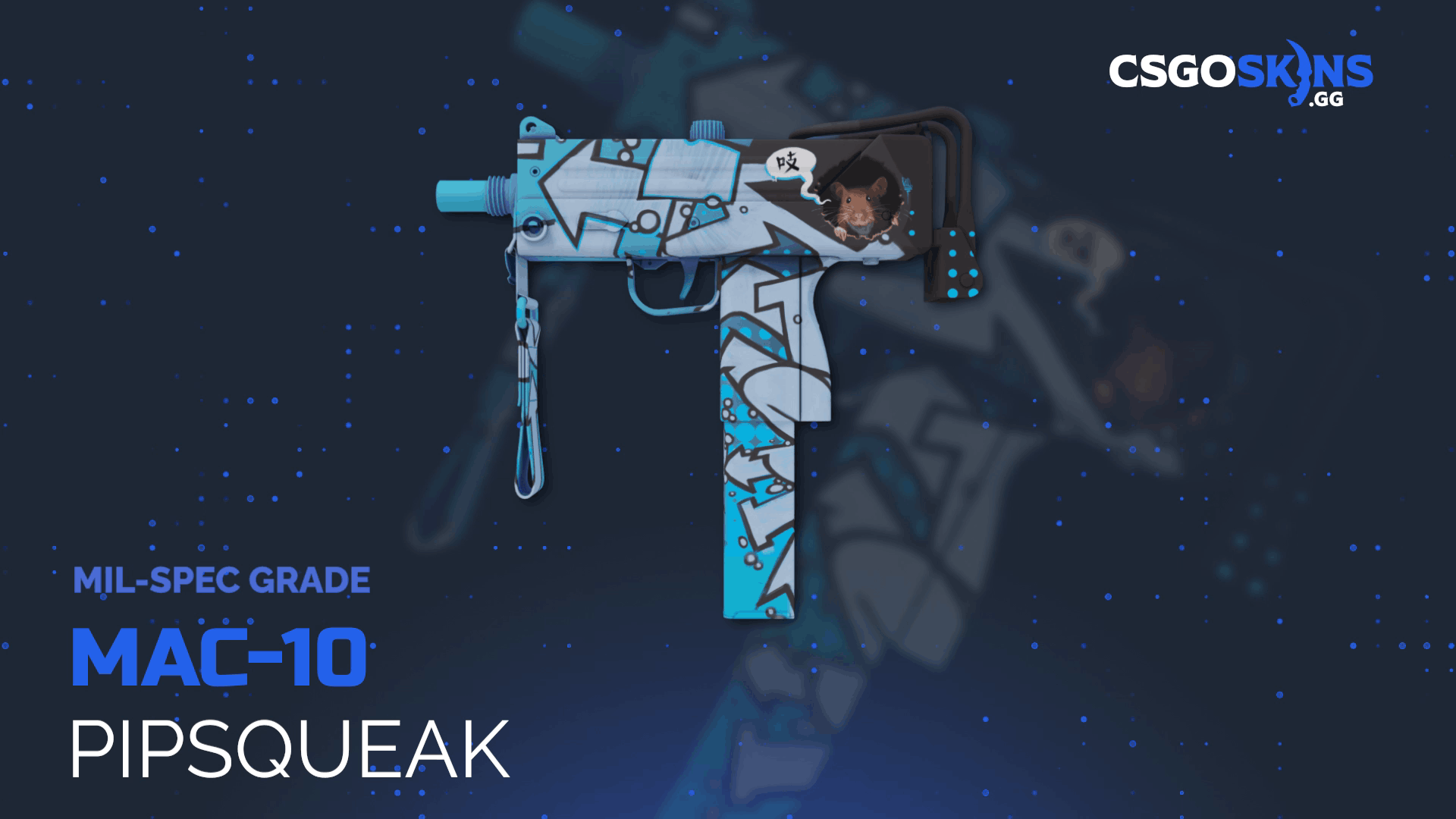MAC-10 | Pipsqueak Gameplay Showcase