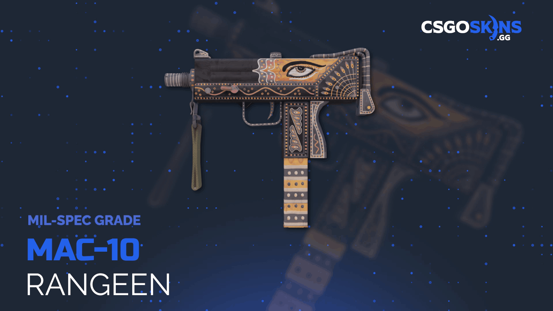 MAC-10 | Rangeen Gameplay Showcase