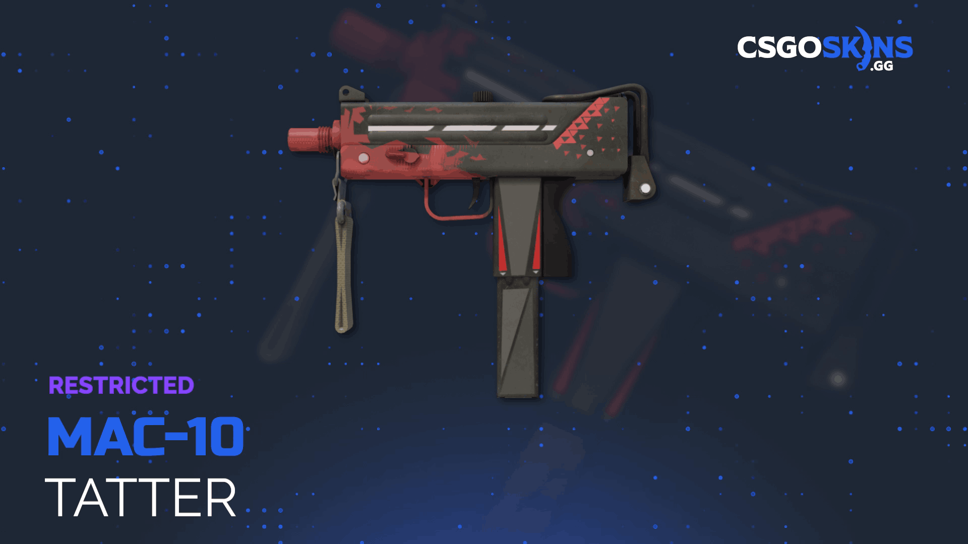 MAC-10 | Tatter Gameplay Showcase