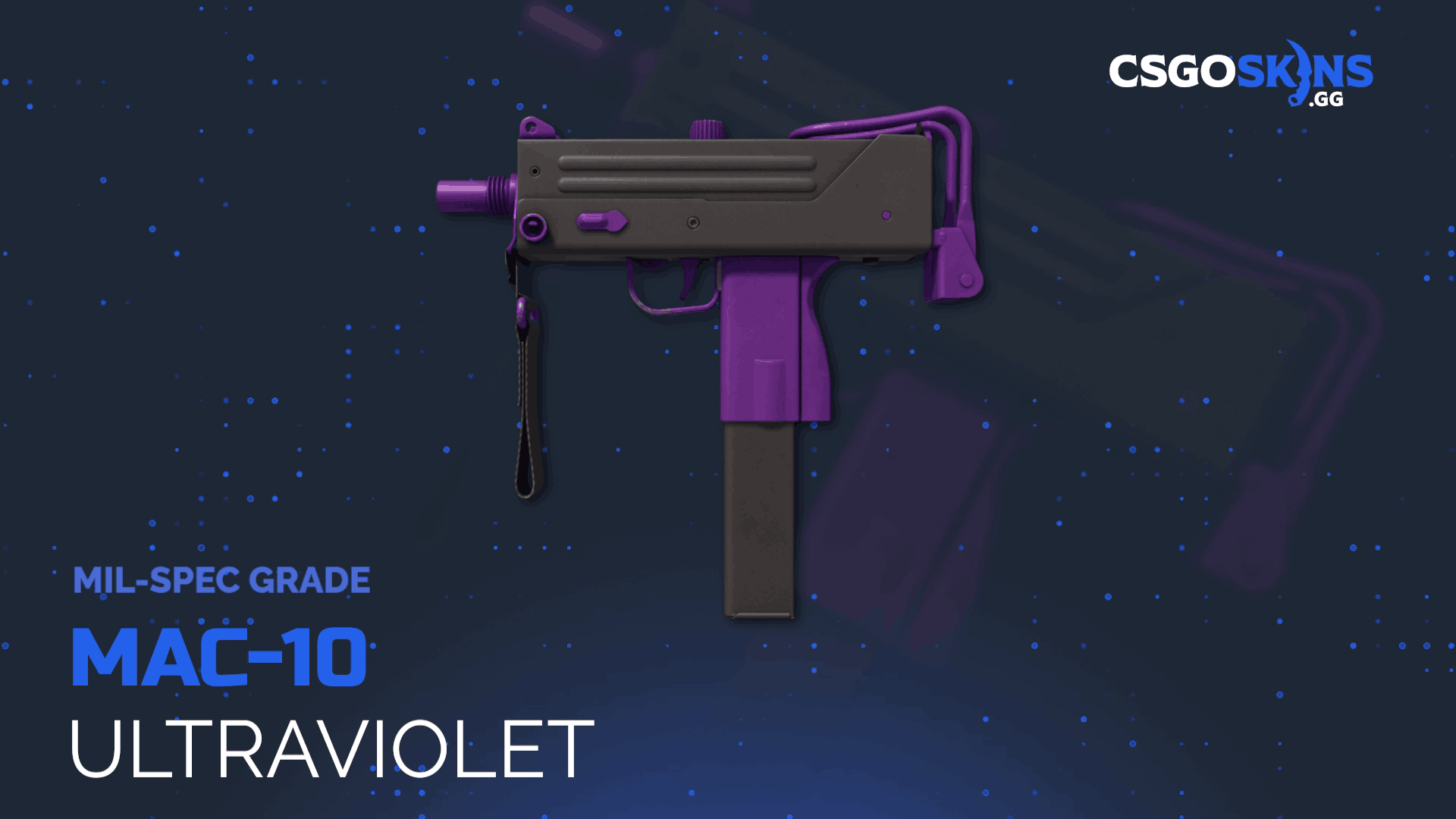 MAC-10 | Ultraviolet Gameplay Showcase