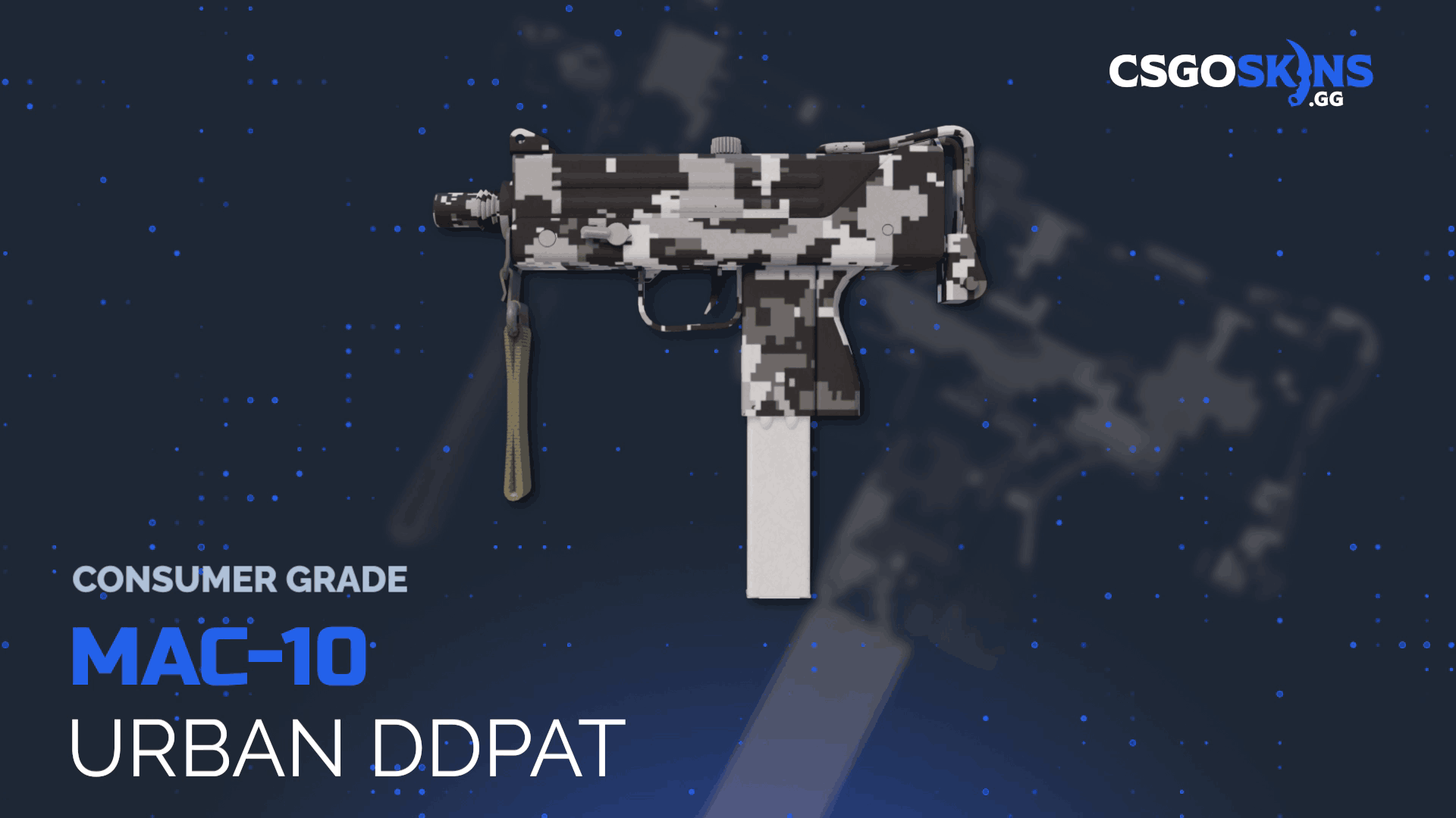 MAC-10 | Urban DDPAT Gameplay Showcase
