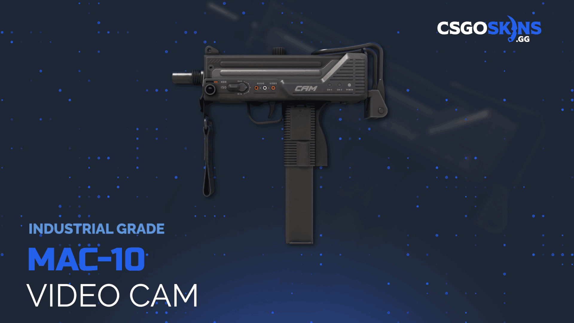 MAC-10 | Video Cam Gameplay Showcase