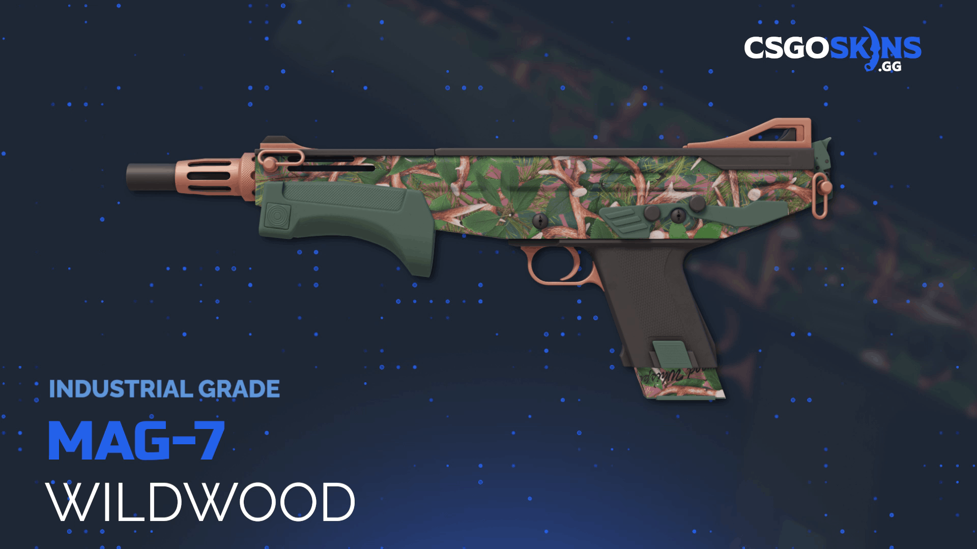 MAG-7 | Wildwood Gameplay Showcase