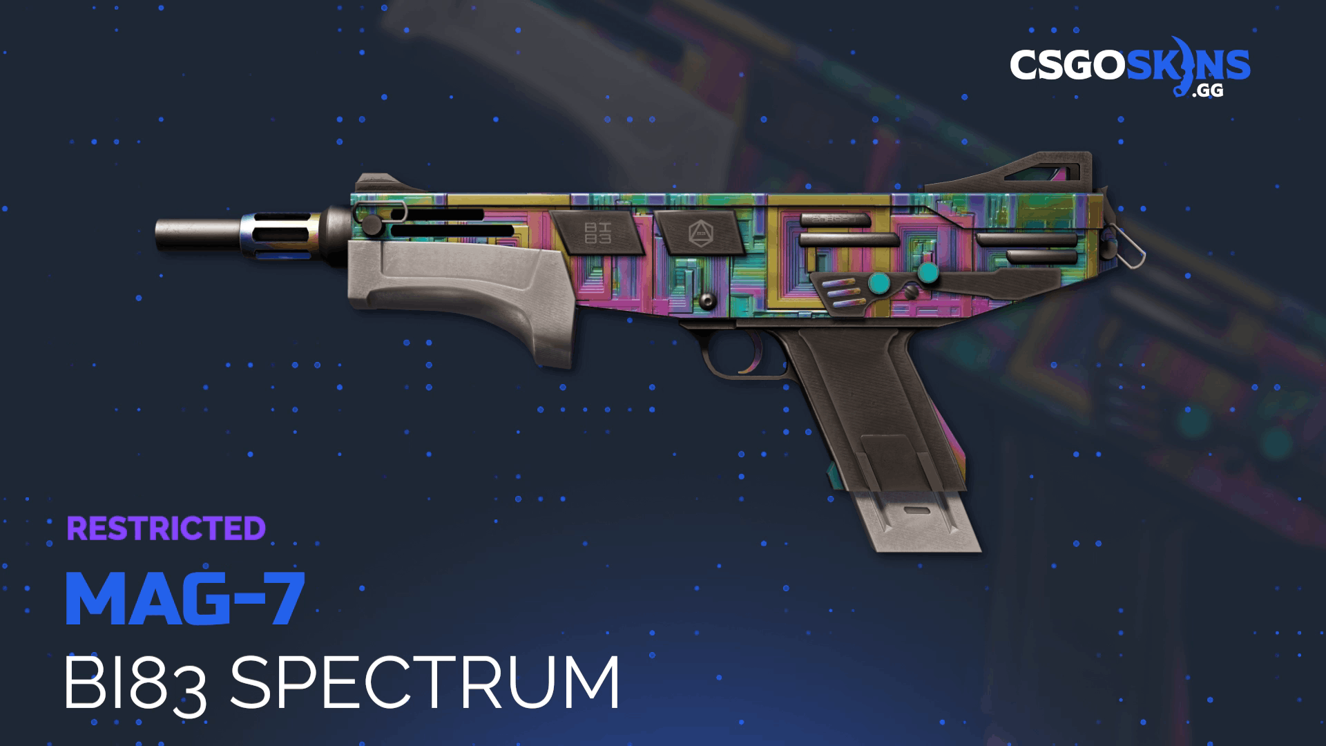 MAG-7 | BI83 Spectrum Gameplay Showcase