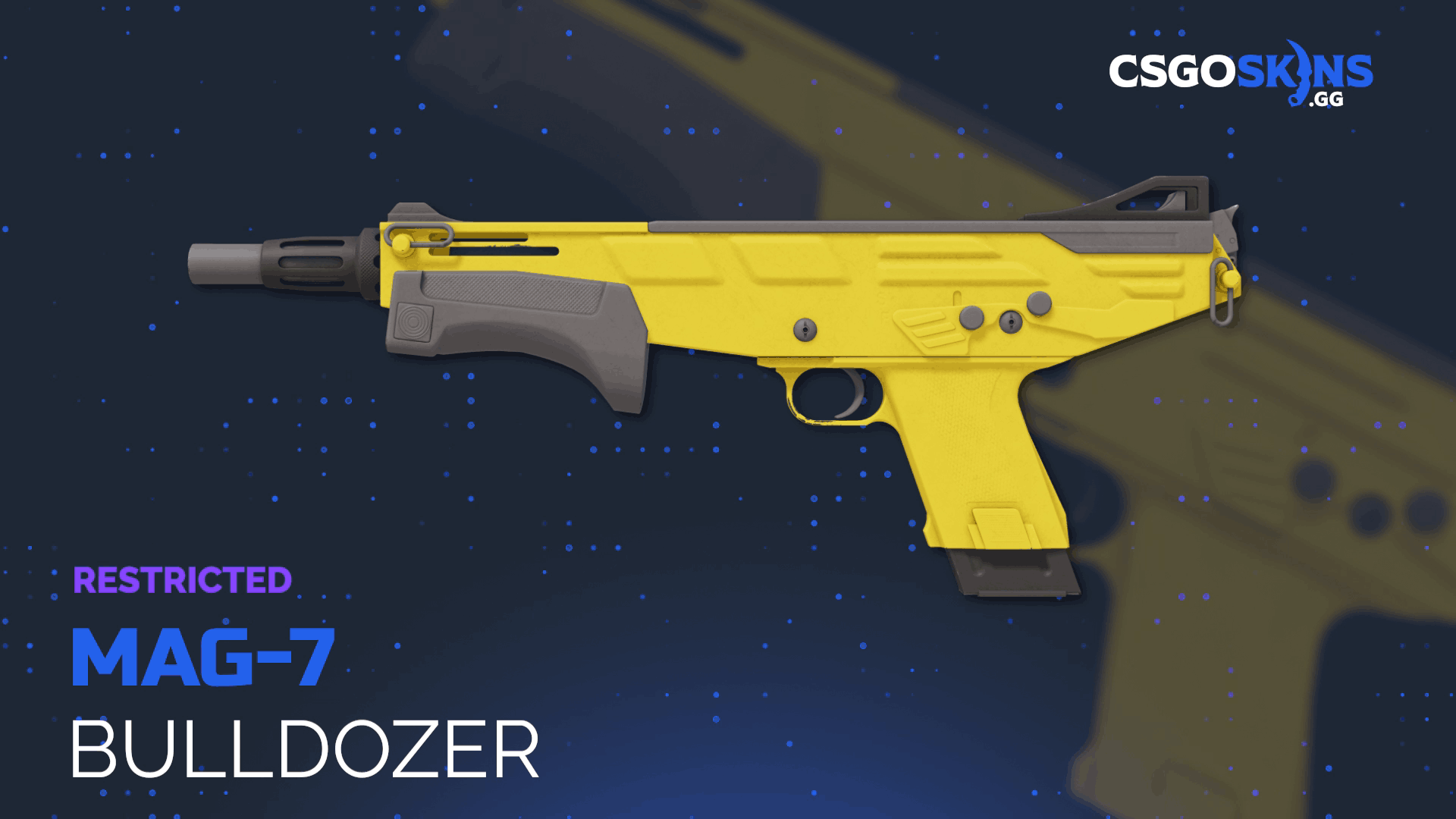 MAG-7 | Bulldozer Gameplay Showcase