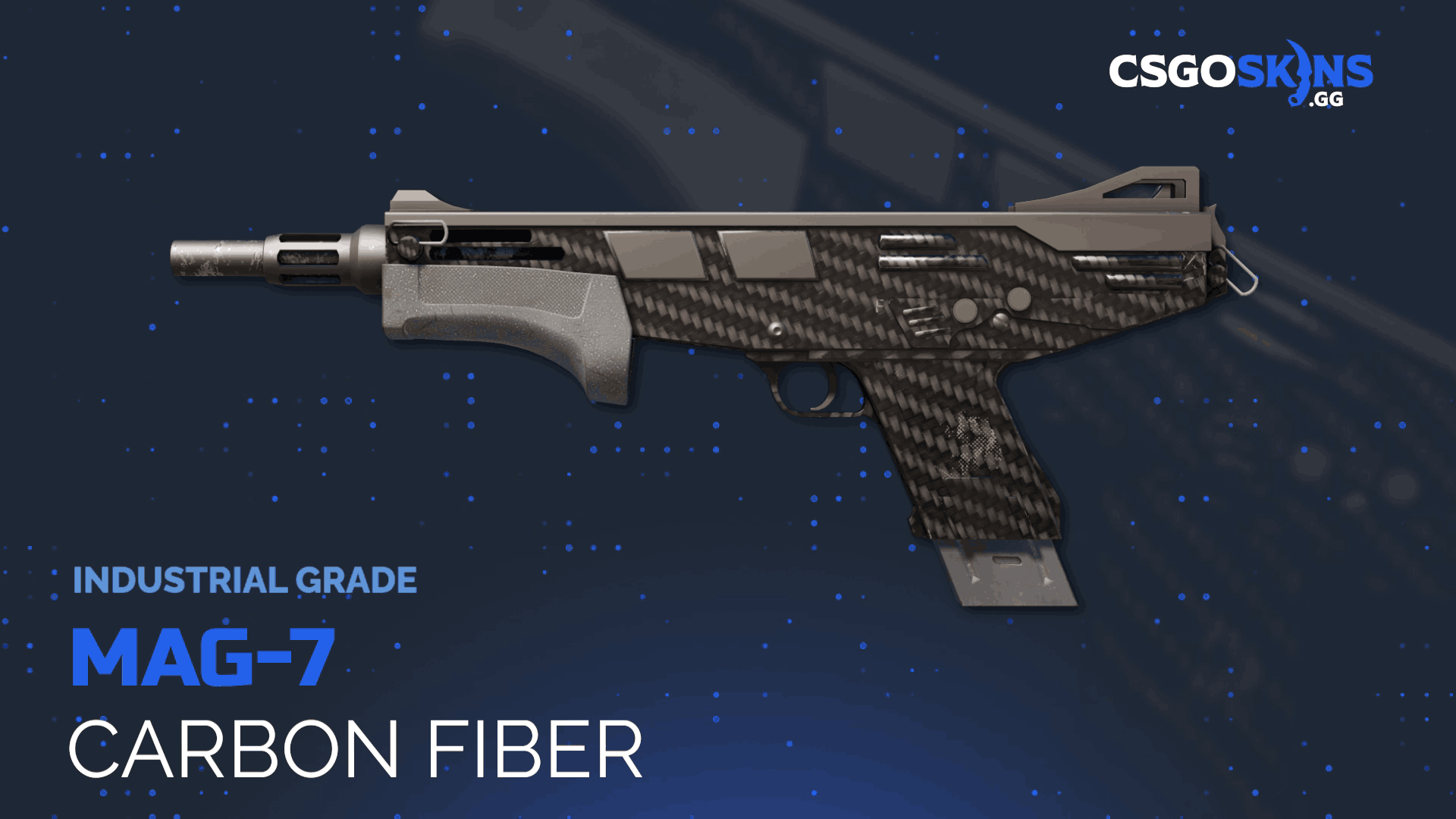 MAG-7 | Carbon Fiber Gameplay Showcase