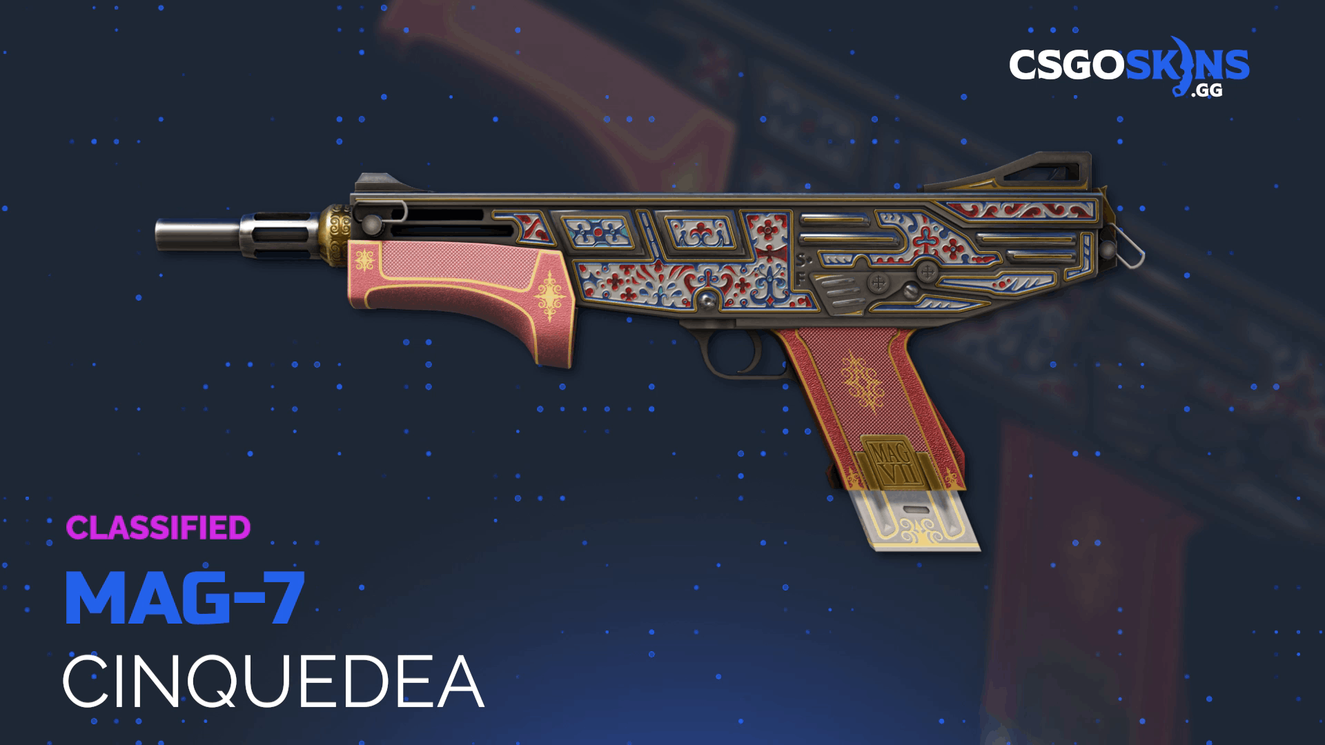 MAG-7 | Cinquedea Gameplay Showcase