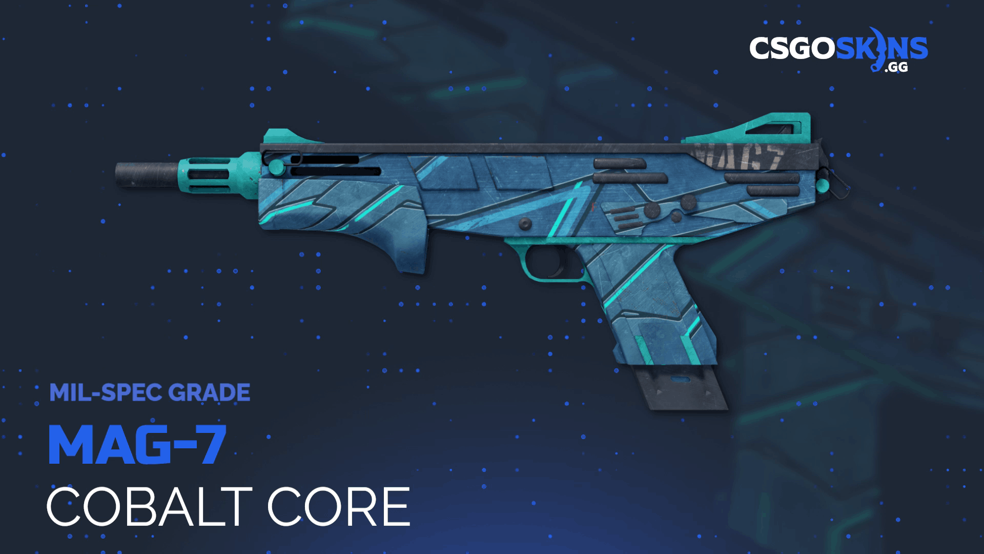 MAG-7 | Cobalt Core Gameplay Showcase