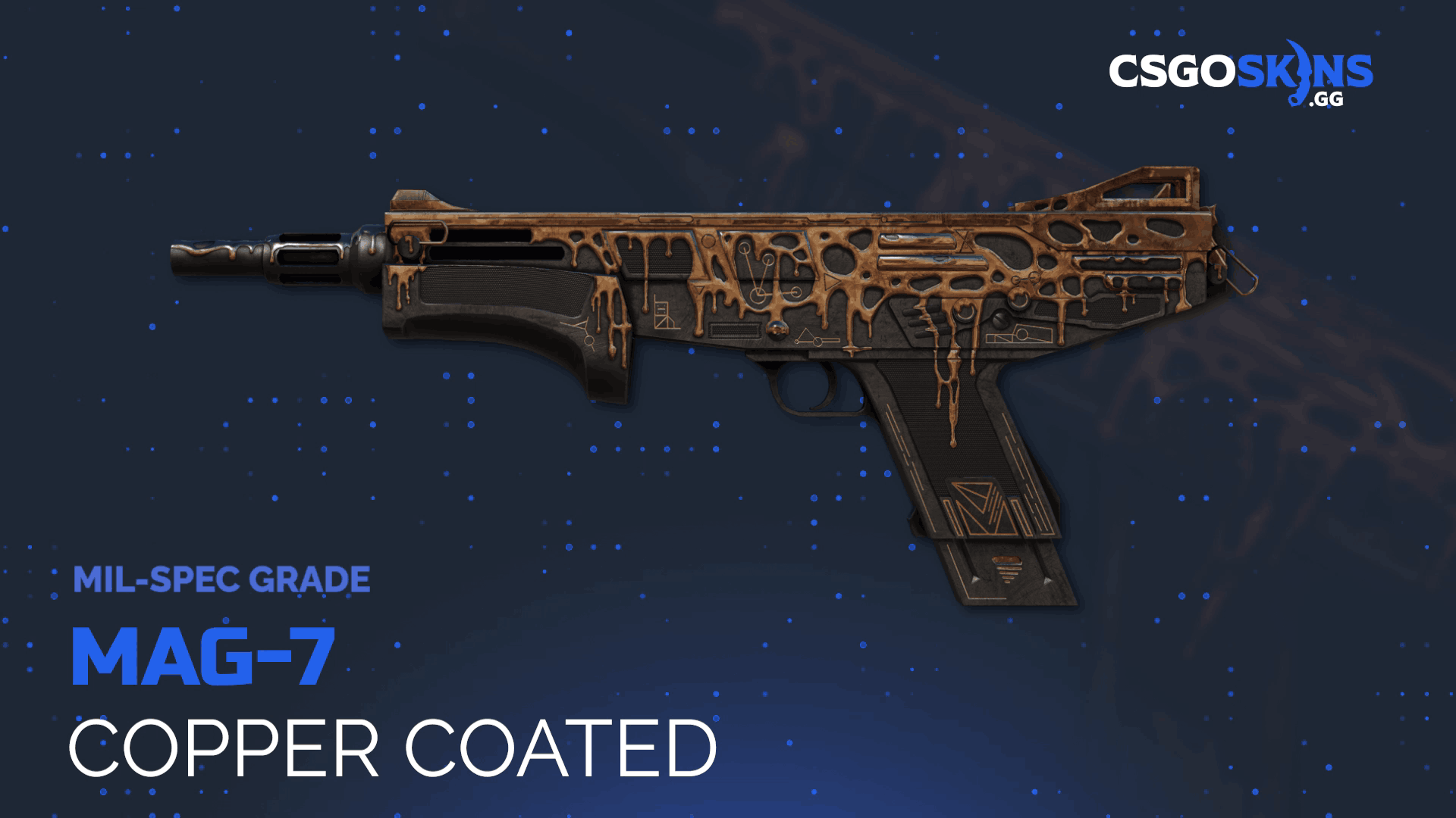 MAG-7 | Copper Coated Gameplay Showcase