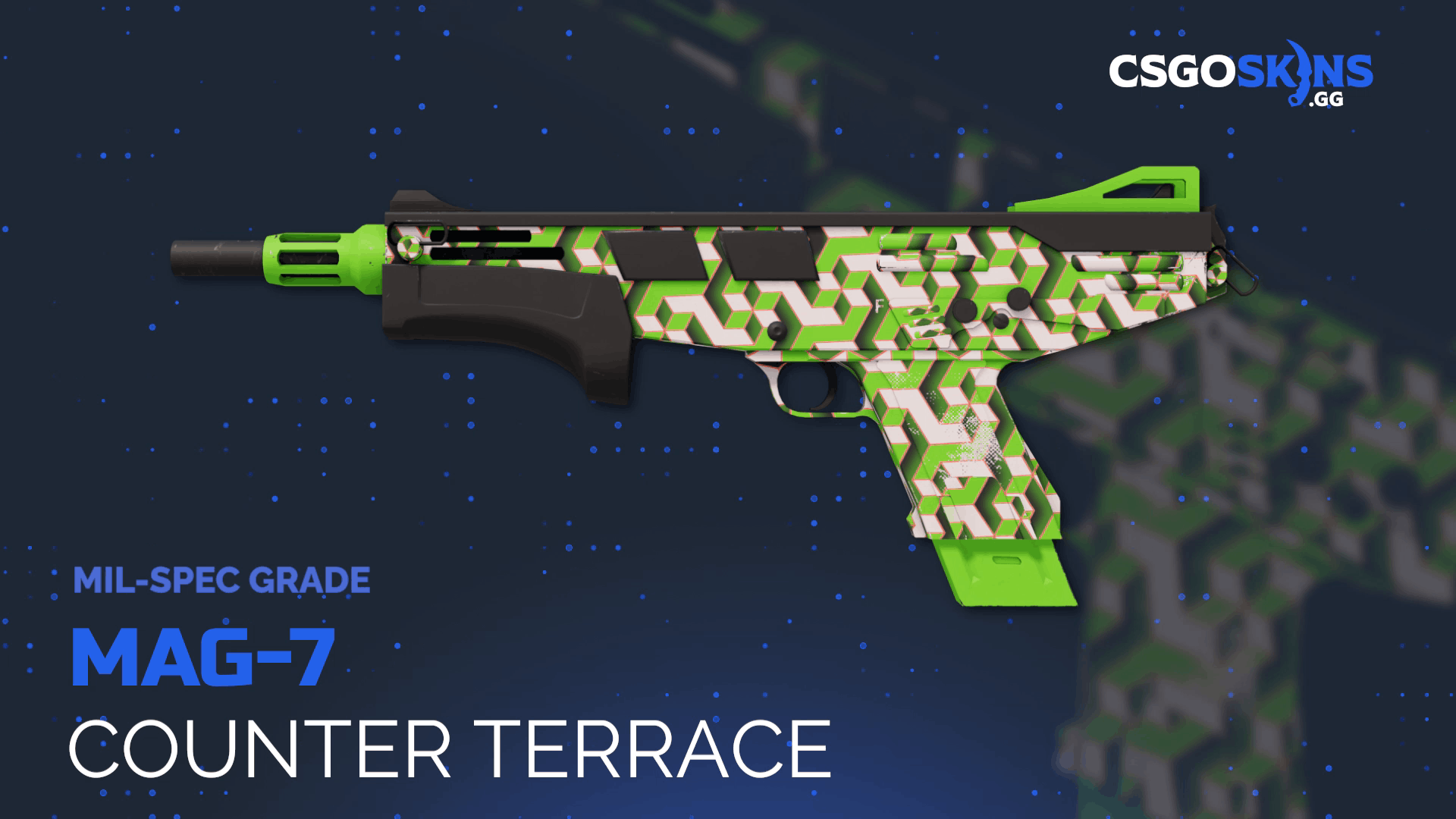 MAG-7 | Counter Terrace Gameplay Showcase