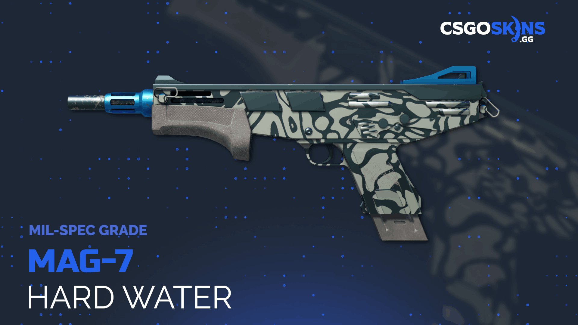 MAG-7 | Hard Water Gameplay Showcase