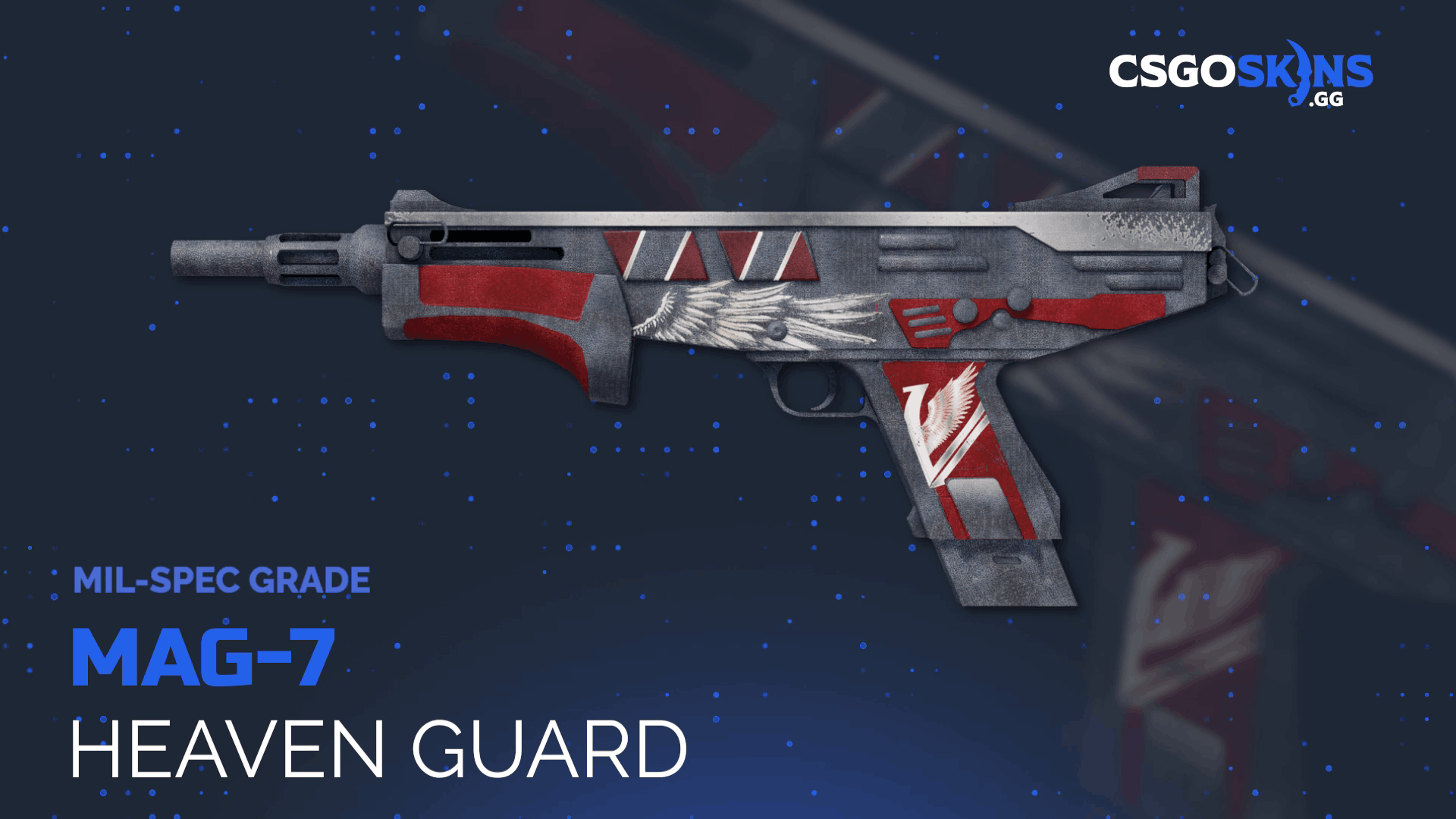 MAG-7 | Heaven Guard Gameplay Showcase
