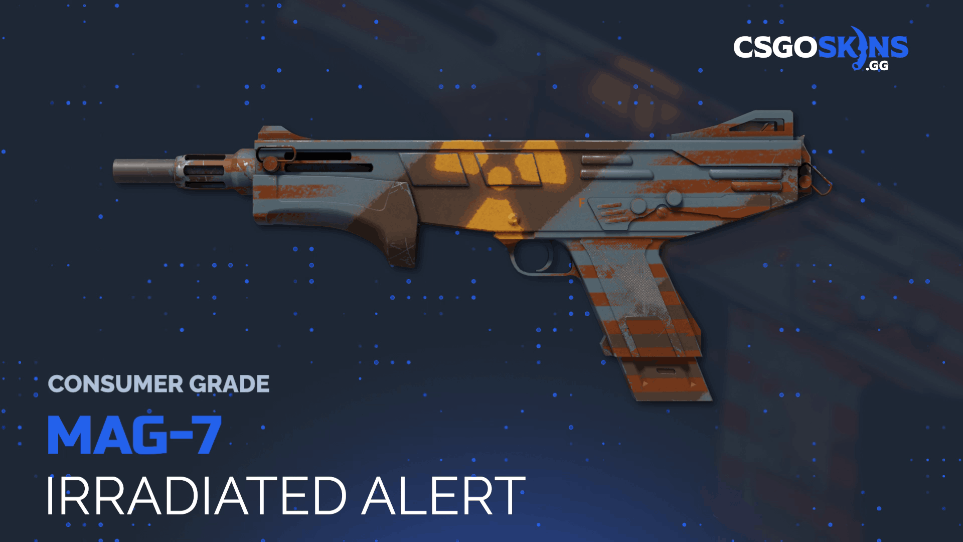 MAG-7 | Irradiated Alert Gameplay Showcase