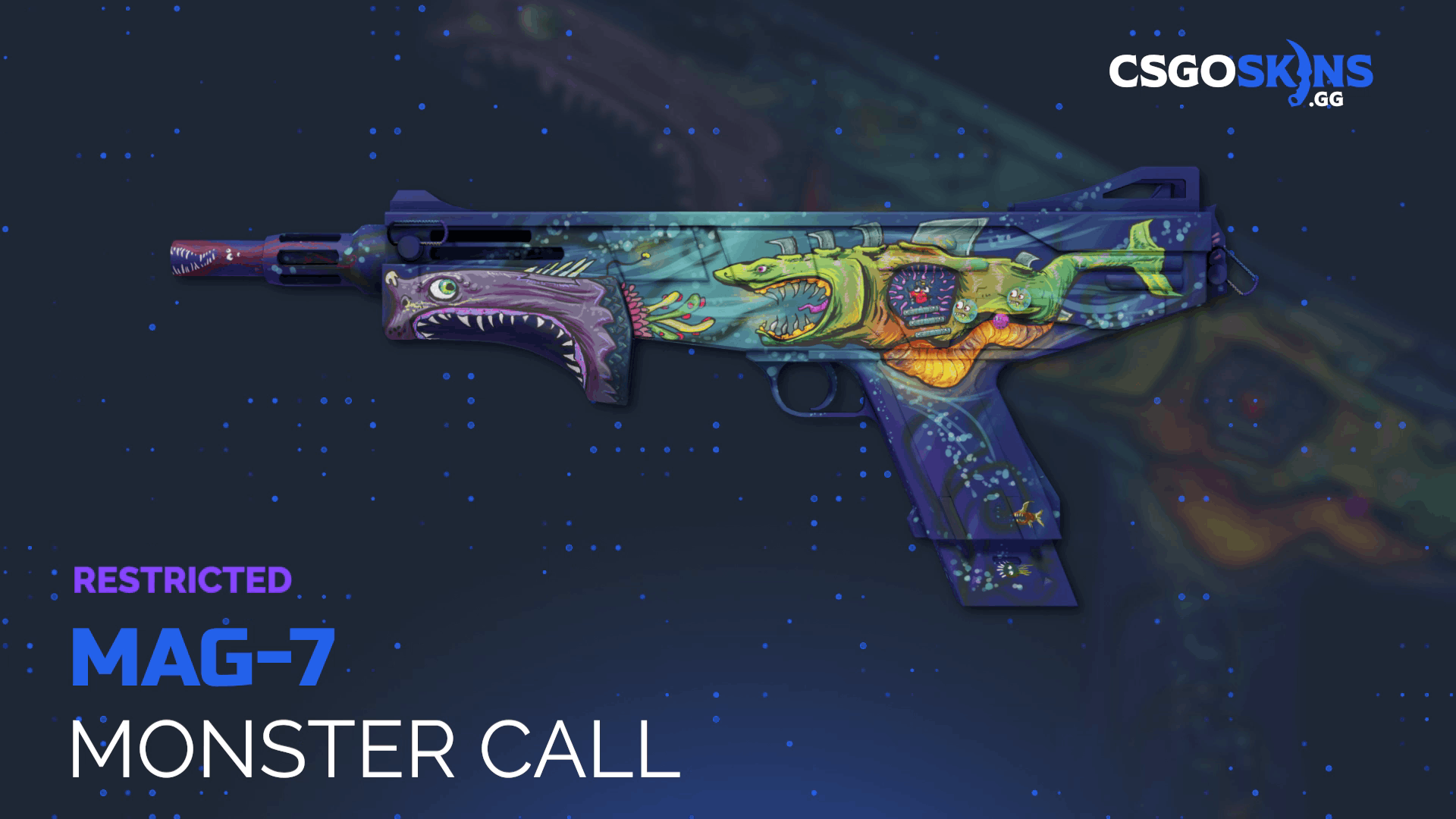 MAG-7 | Monster Call Gameplay Showcase