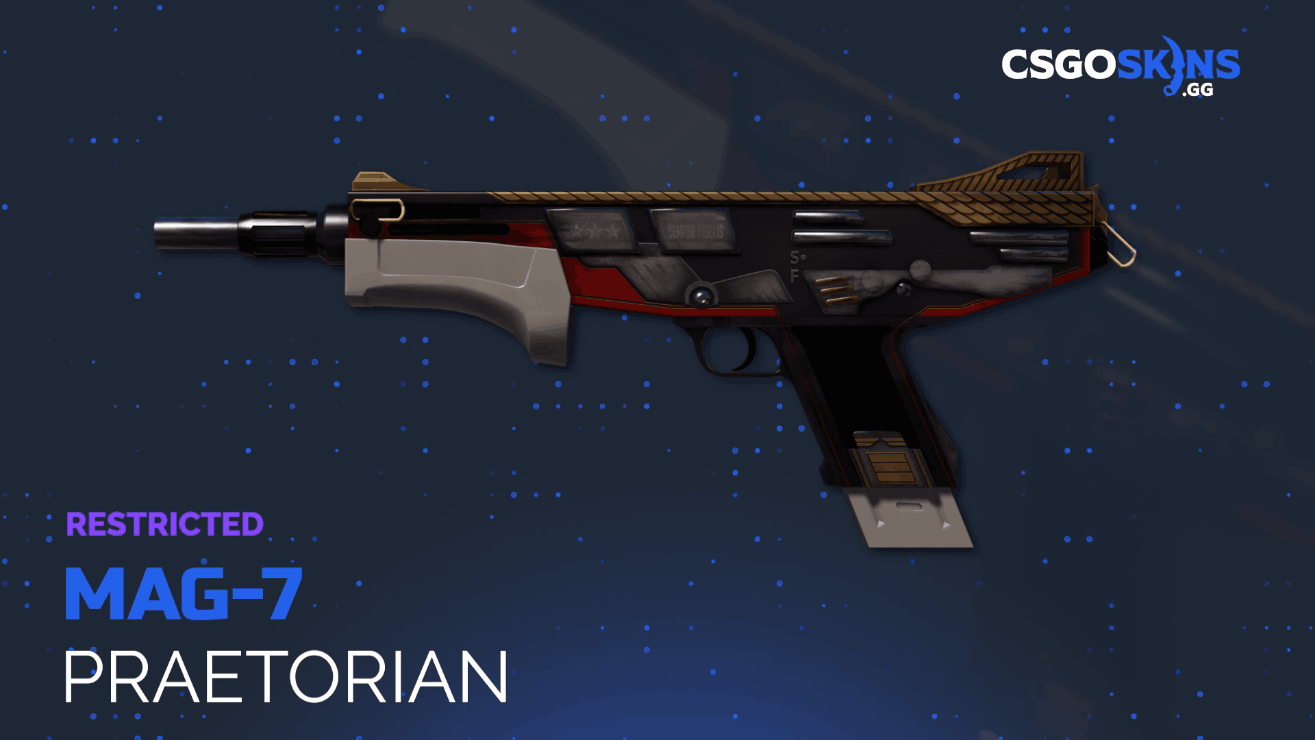 MAG-7 | Praetorian Gameplay Showcase