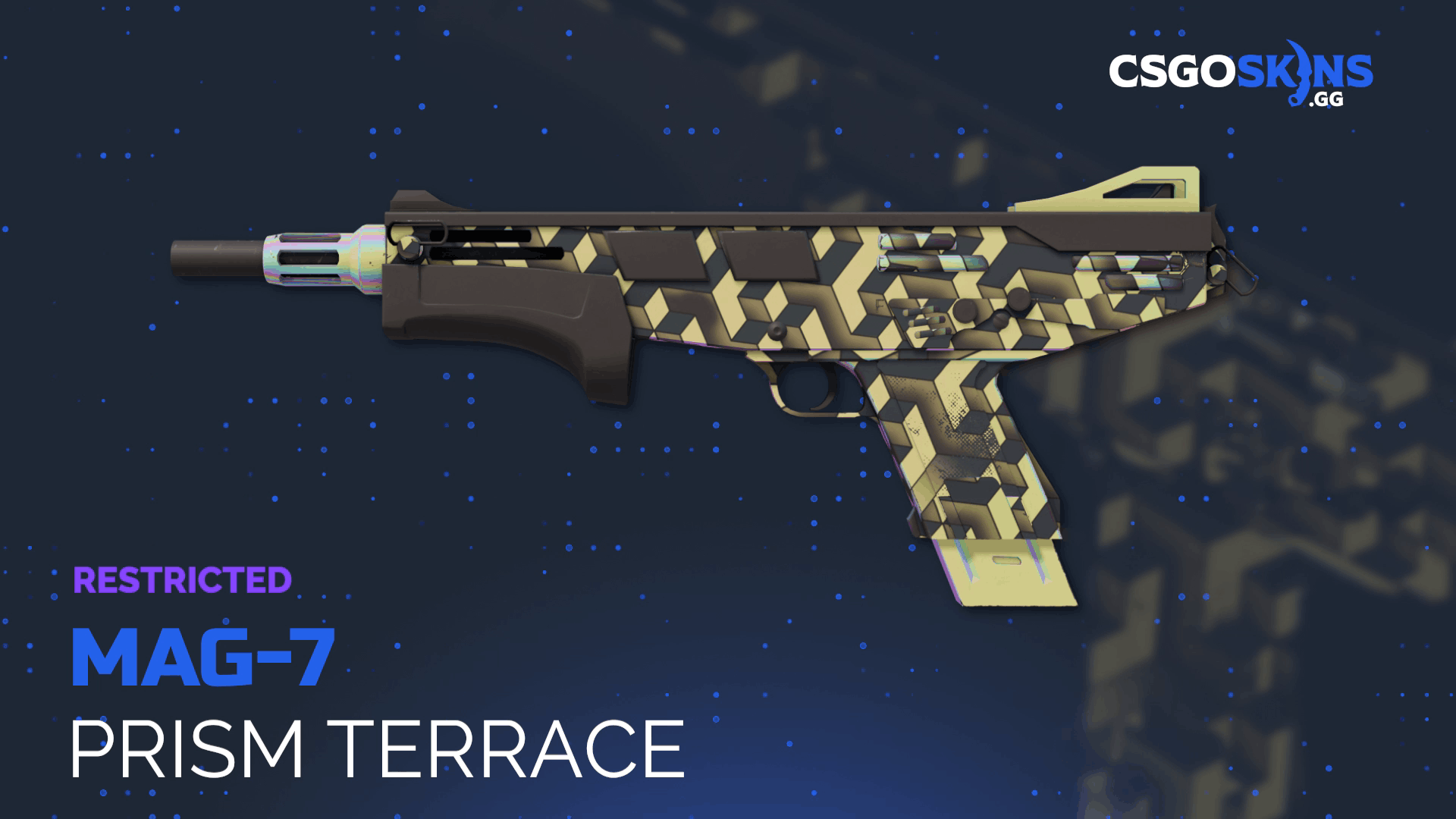 MAG-7 | Prism Terrace Gameplay Showcase