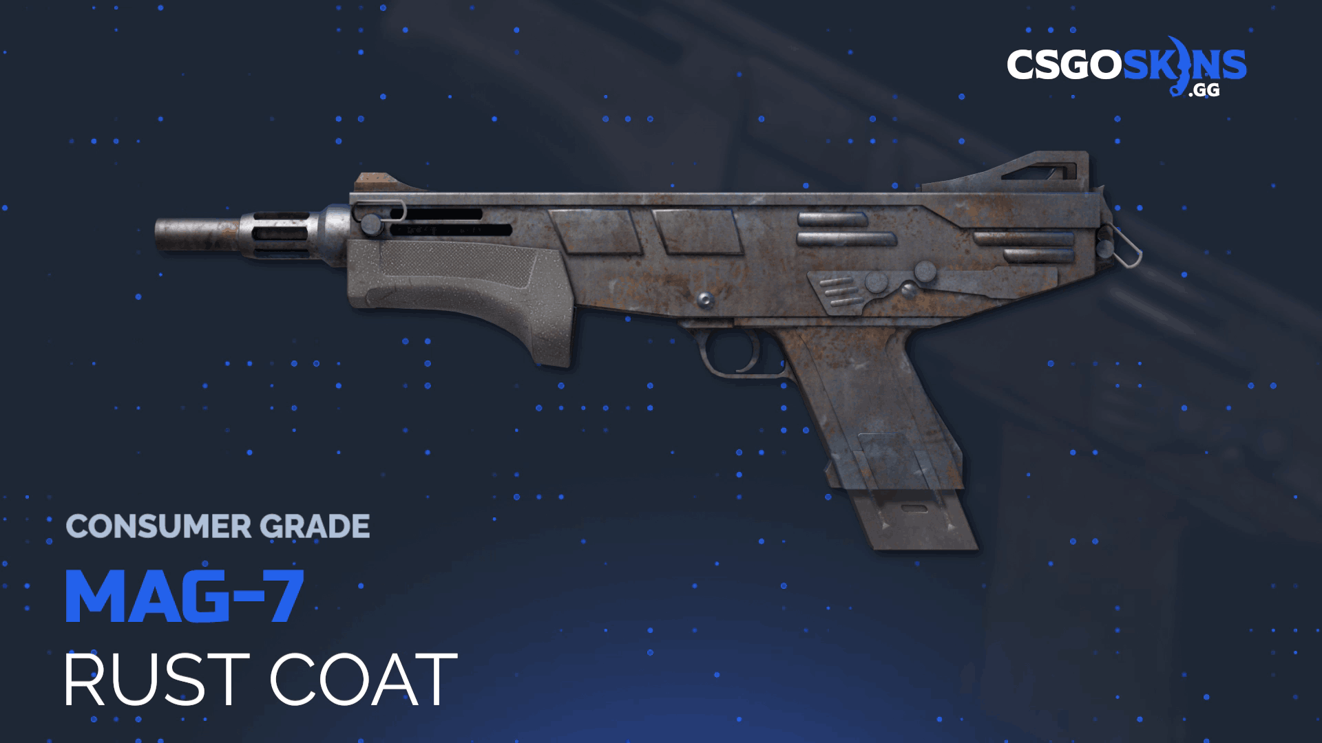 MAG-7 | Rust Coat Gameplay Showcase