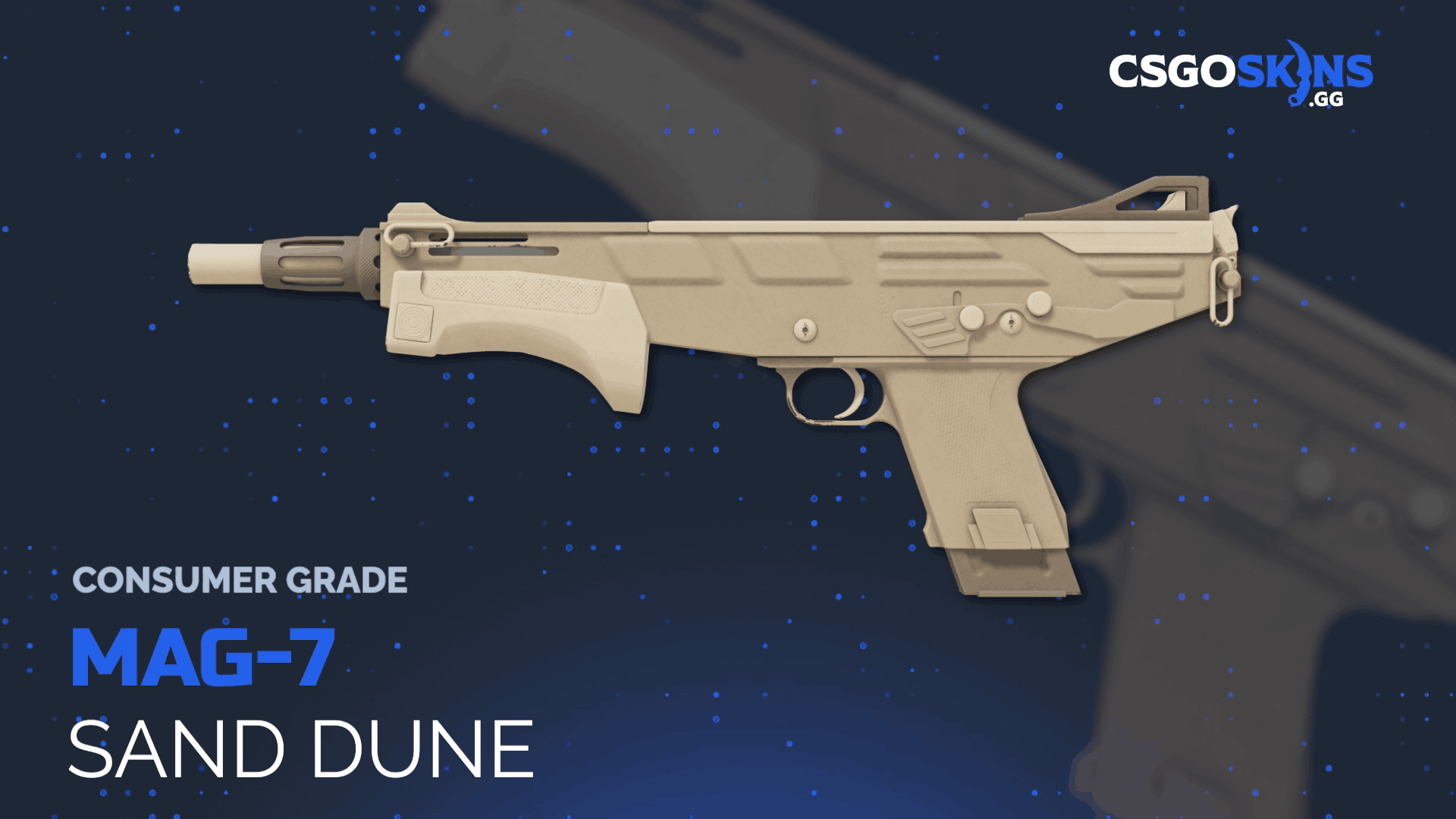 MAG-7 | Sand Dune Gameplay Showcase