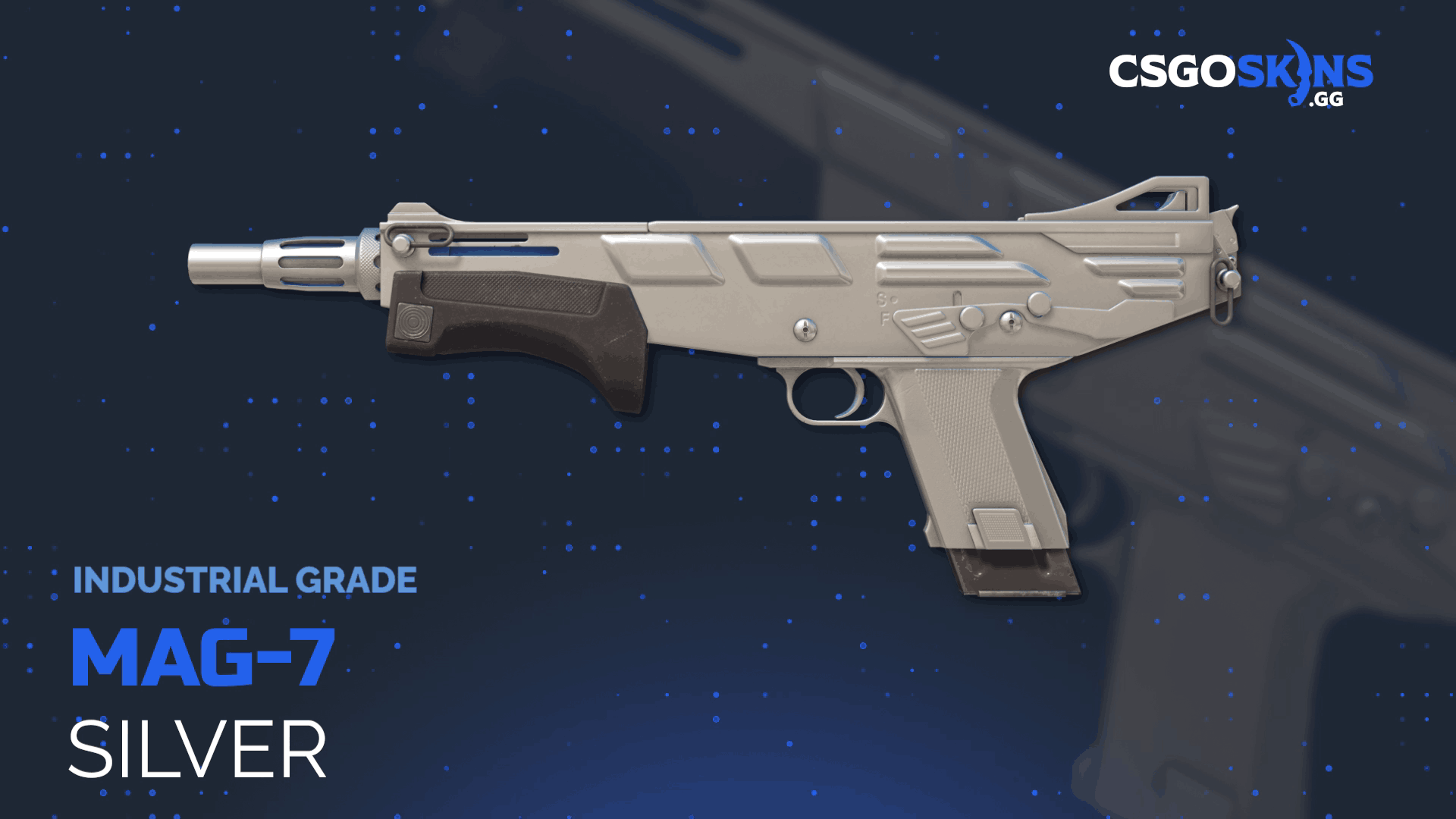 MAG-7 | Silver Gameplay Showcase