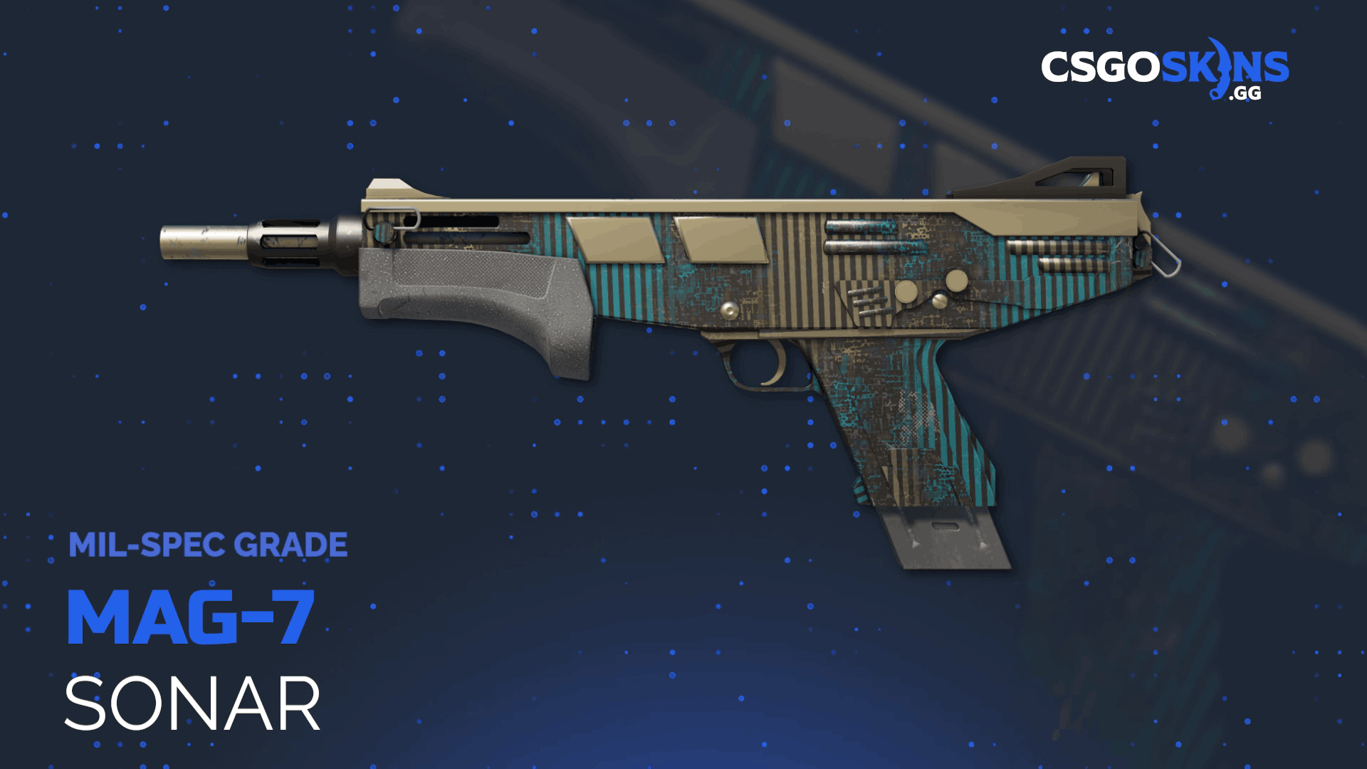 MAG-7 | Sonar Gameplay Showcase