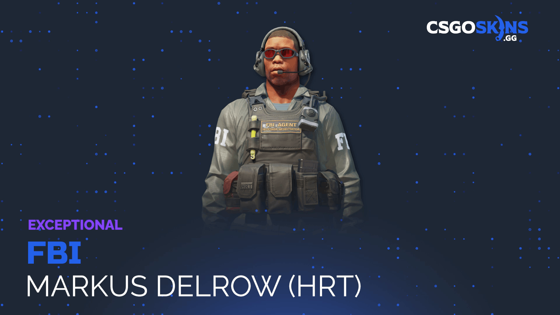 Markus Delrow | FBI HRT Gameplay Showcase