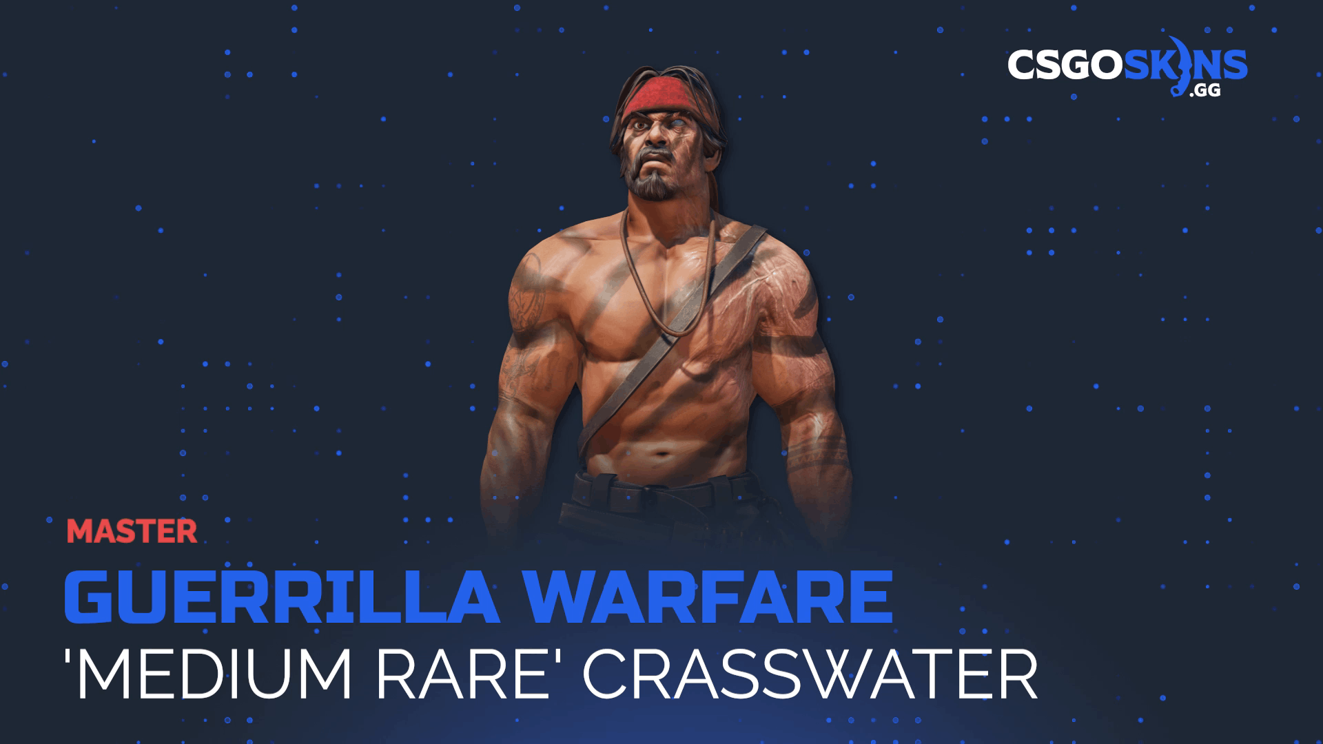 'Medium Rare' Crasswater | Guerrilla Warfare Gameplay Showcase