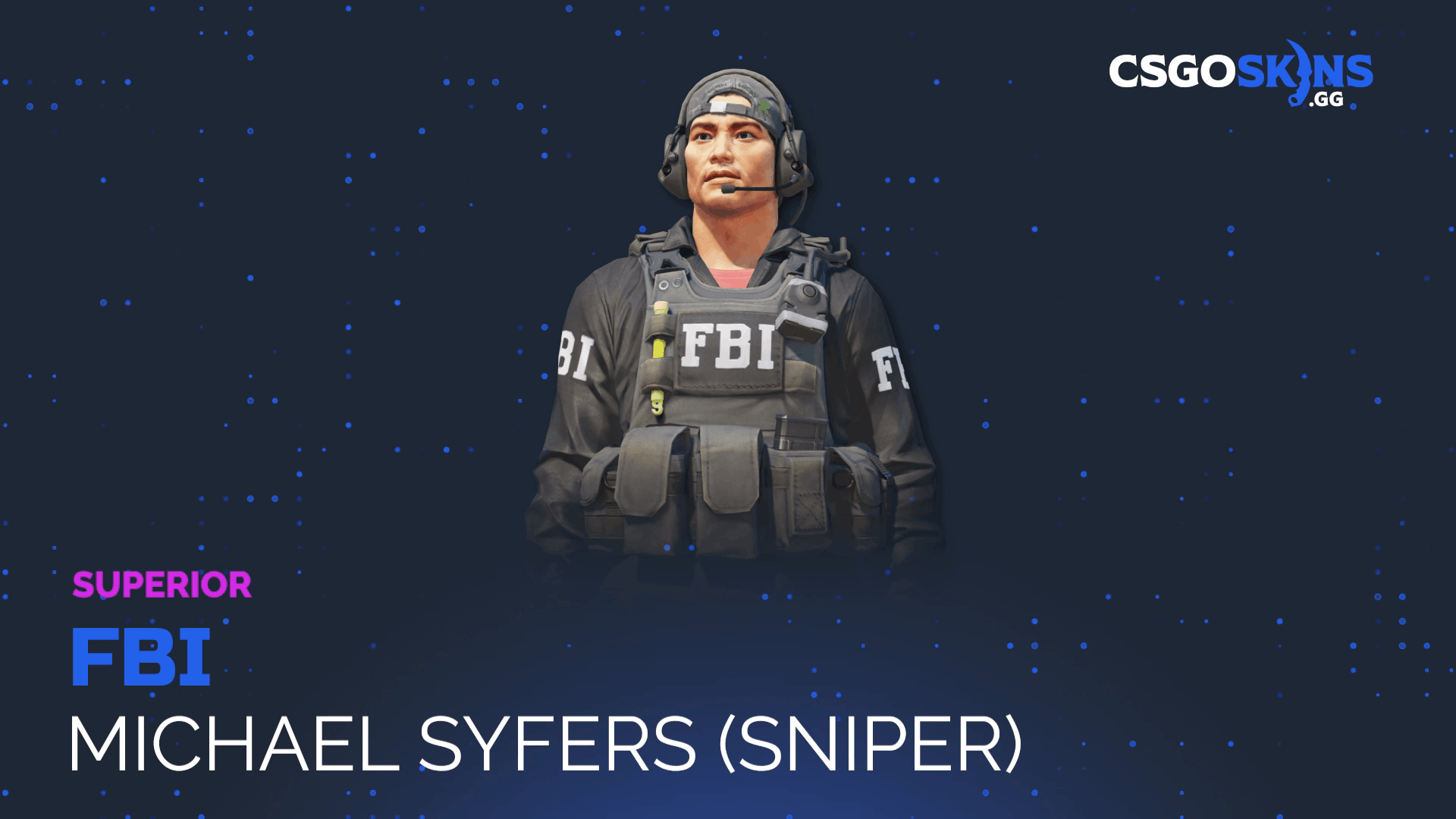 Michael Syfers  | FBI Sniper Gameplay Showcase