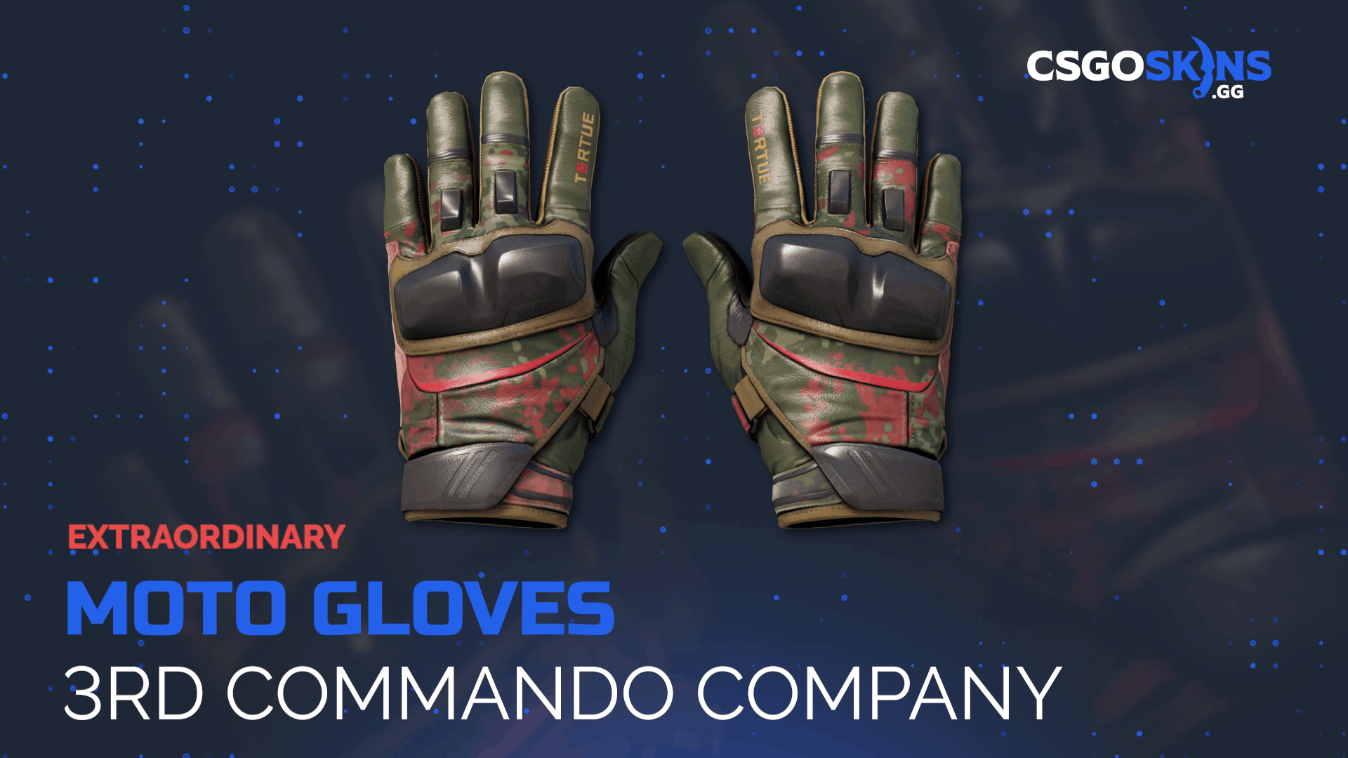 ★ Moto Gloves | 3rd Commando Company Gameplay Showcase