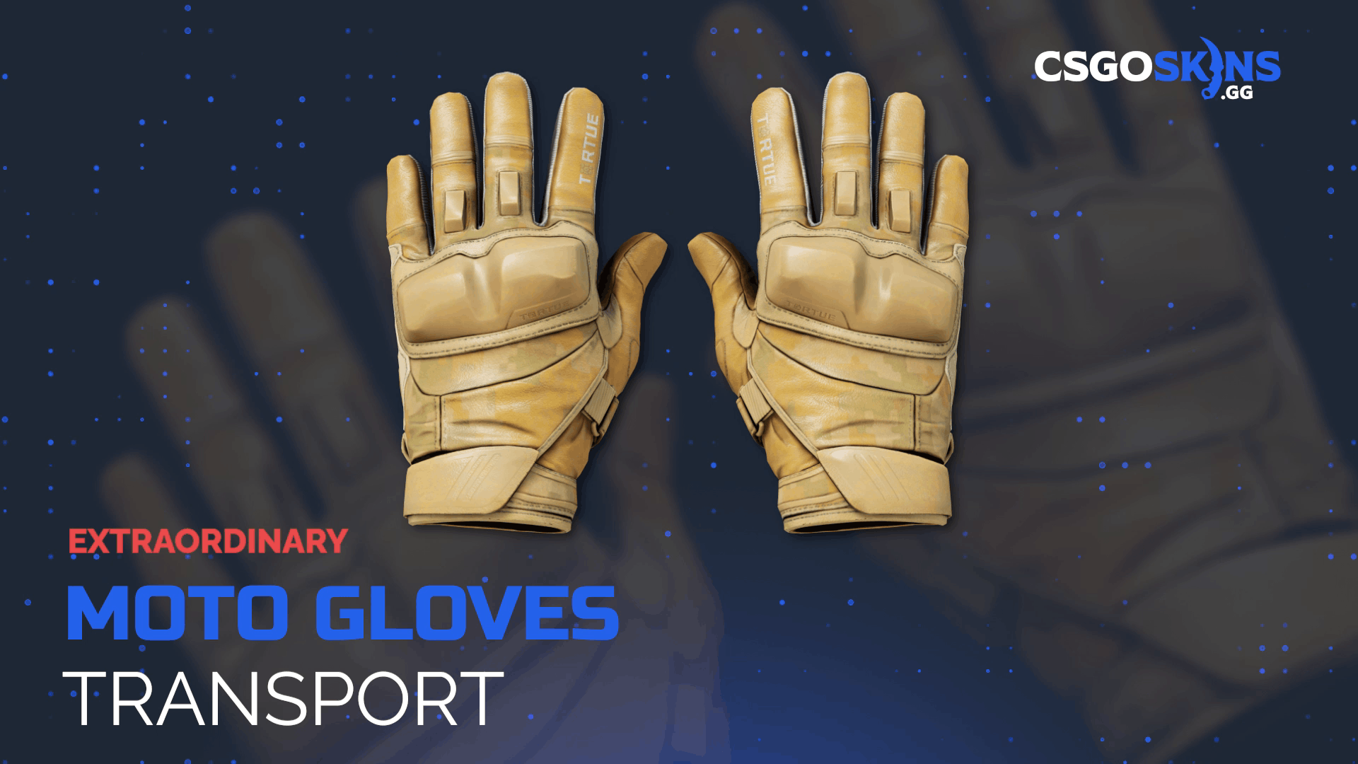 ★ Moto Gloves | Transport Gameplay Showcase