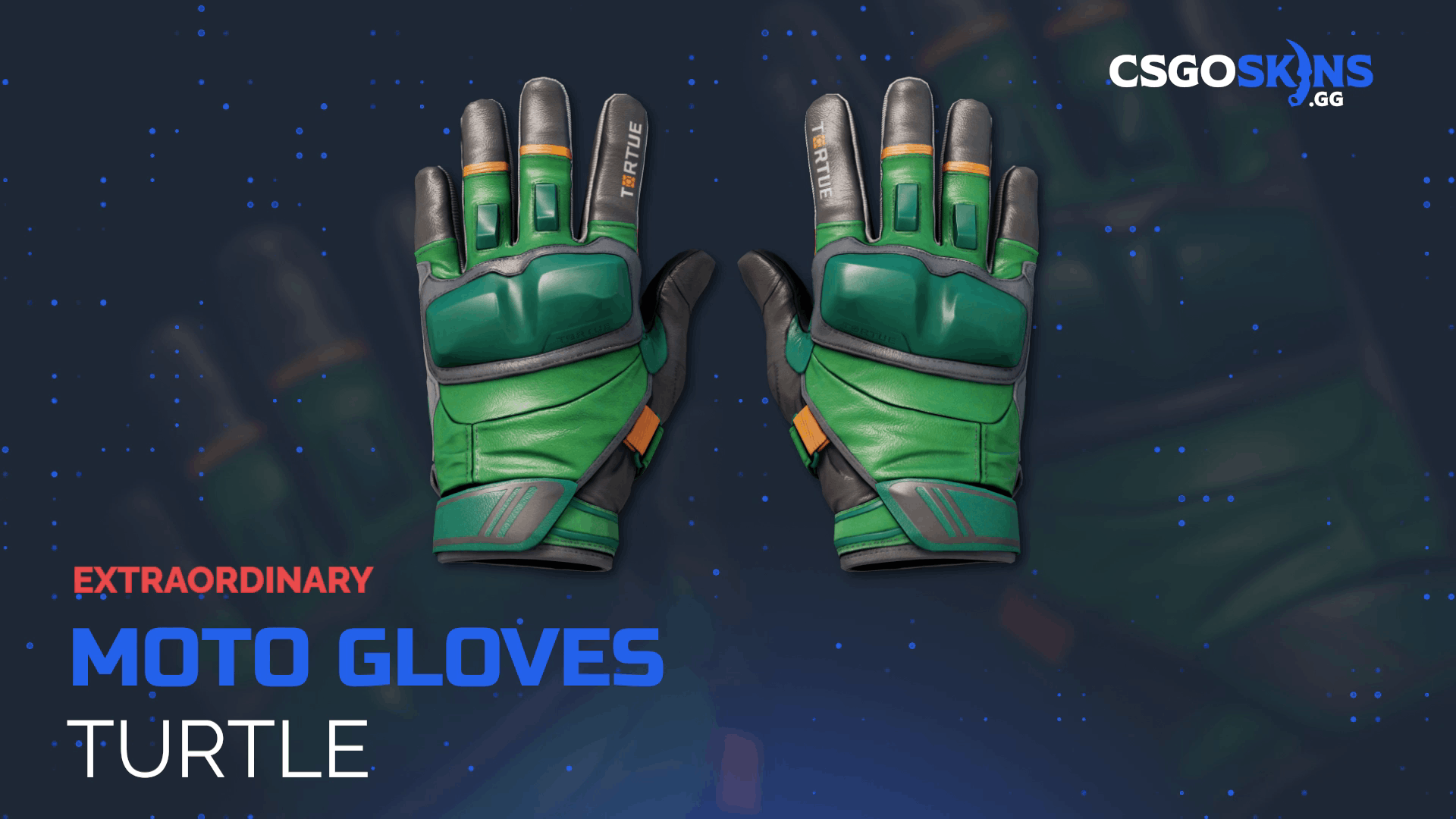 ★ Moto Gloves | Turtle Gameplay Showcase