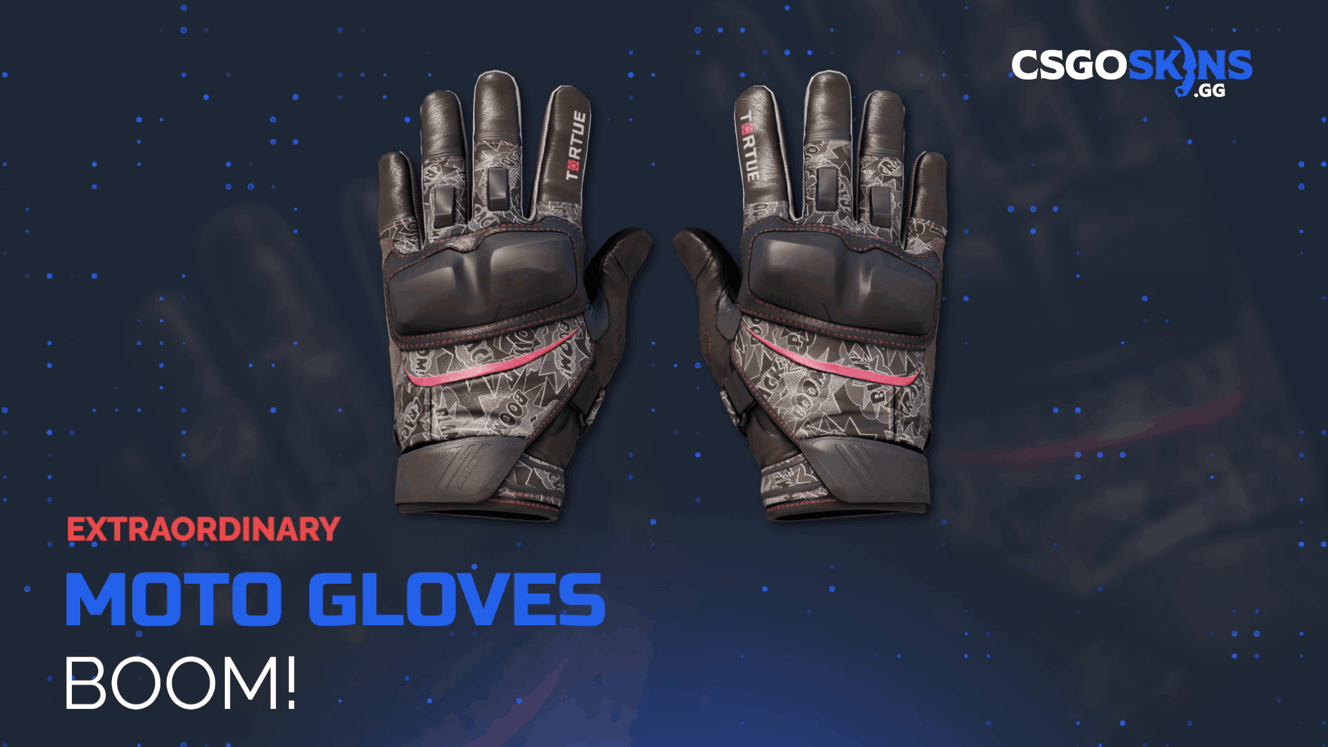 ★ Moto Gloves | Boom! Gameplay Showcase