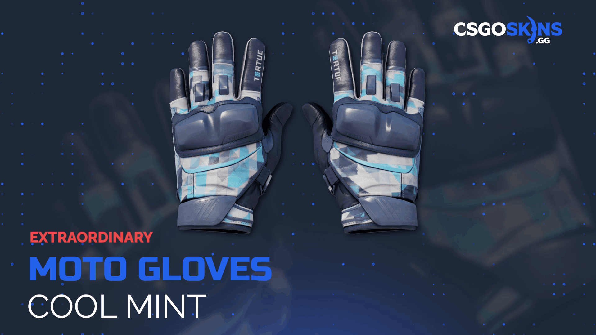 ★ Moto Gloves | Cool Mint Gameplay Showcase