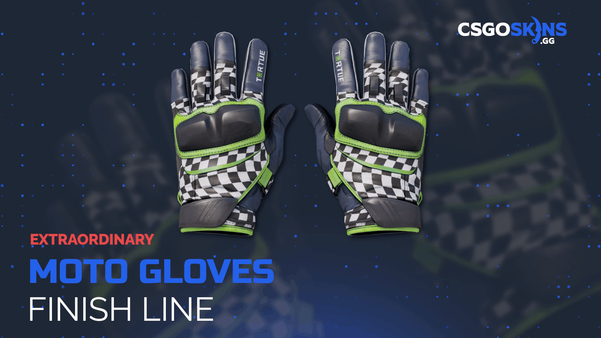 ★ Moto Gloves | Finish Line Gameplay Showcase