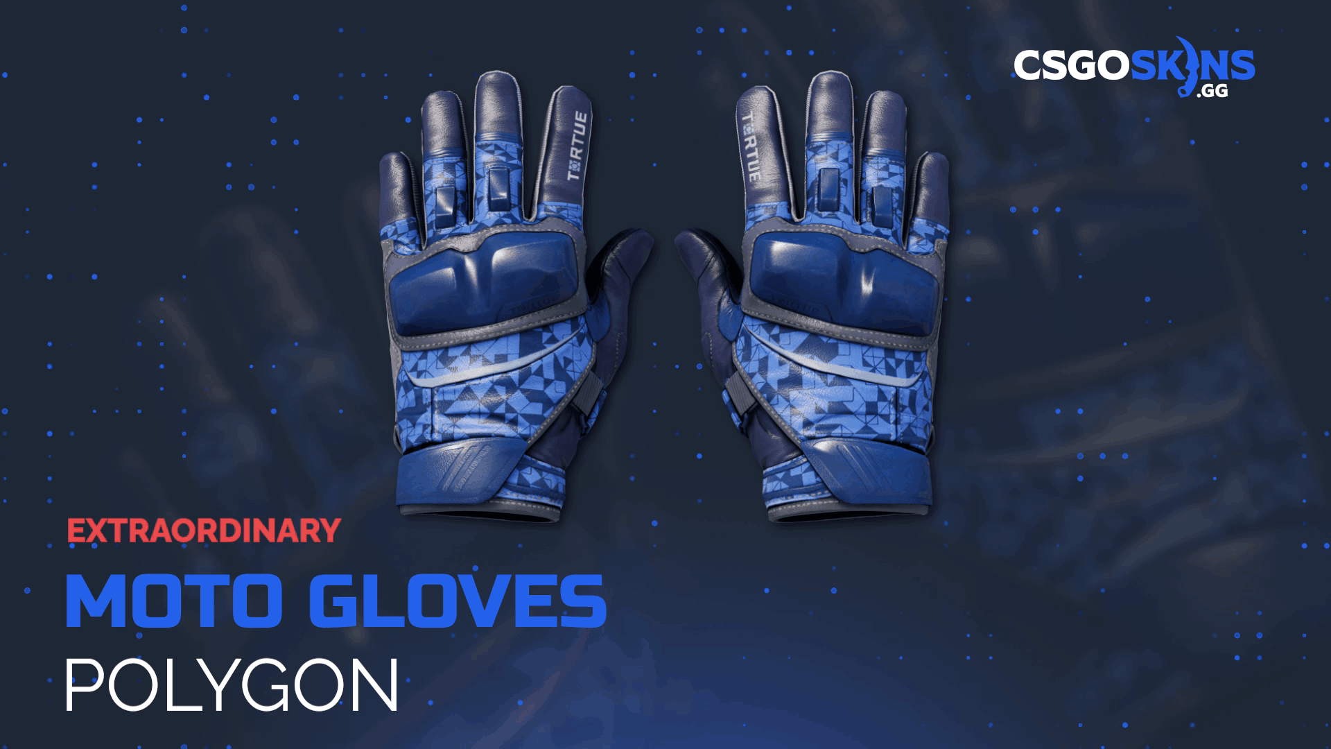 ★ Moto Gloves | Polygon Gameplay Showcase
