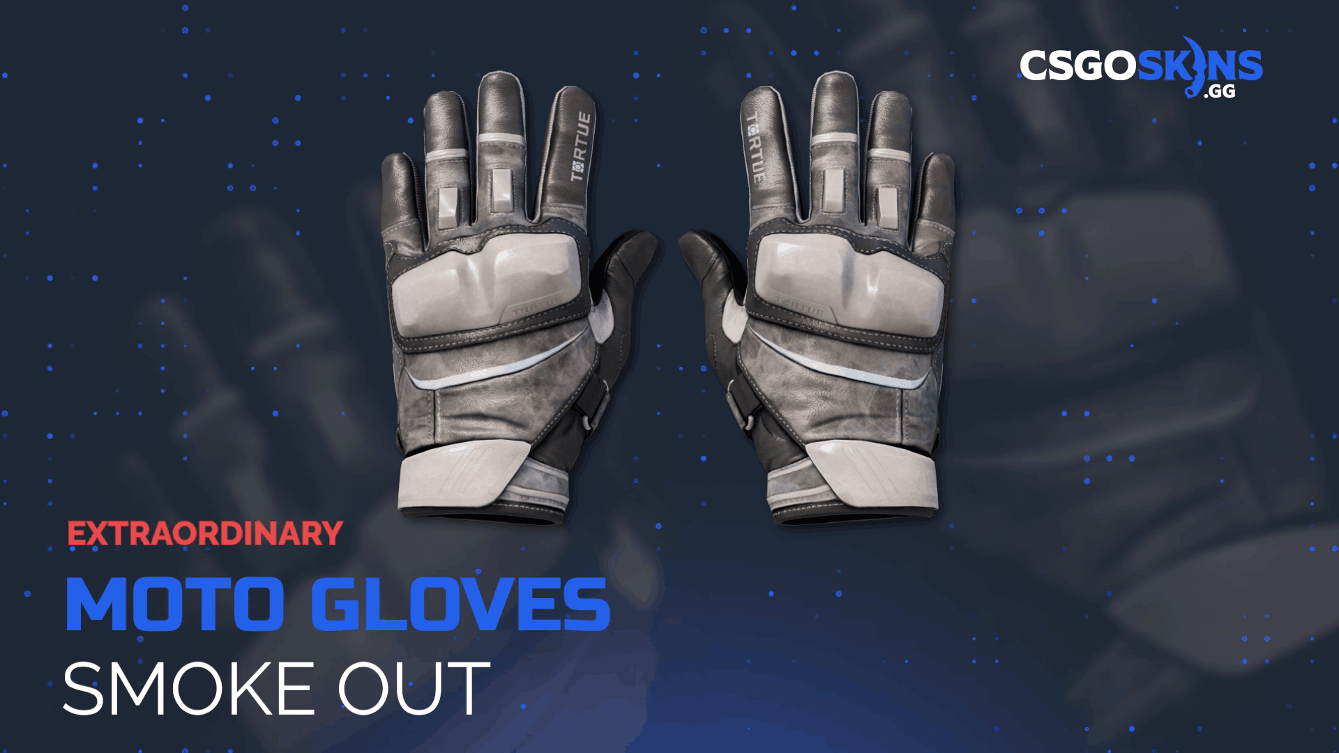 ★ Moto Gloves | Smoke Out Gameplay Showcase