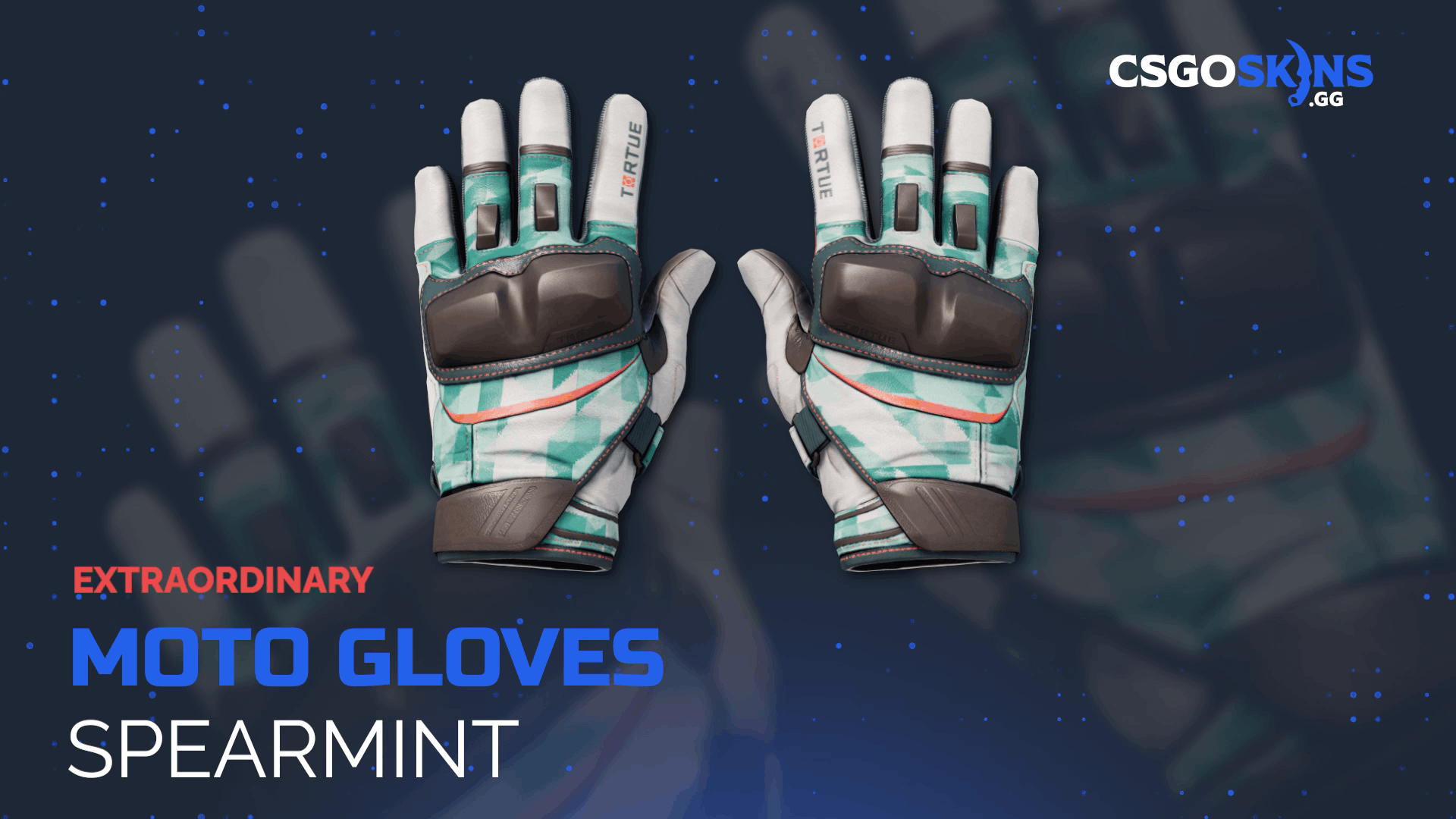 ★ Moto Gloves | Spearmint Gameplay Showcase