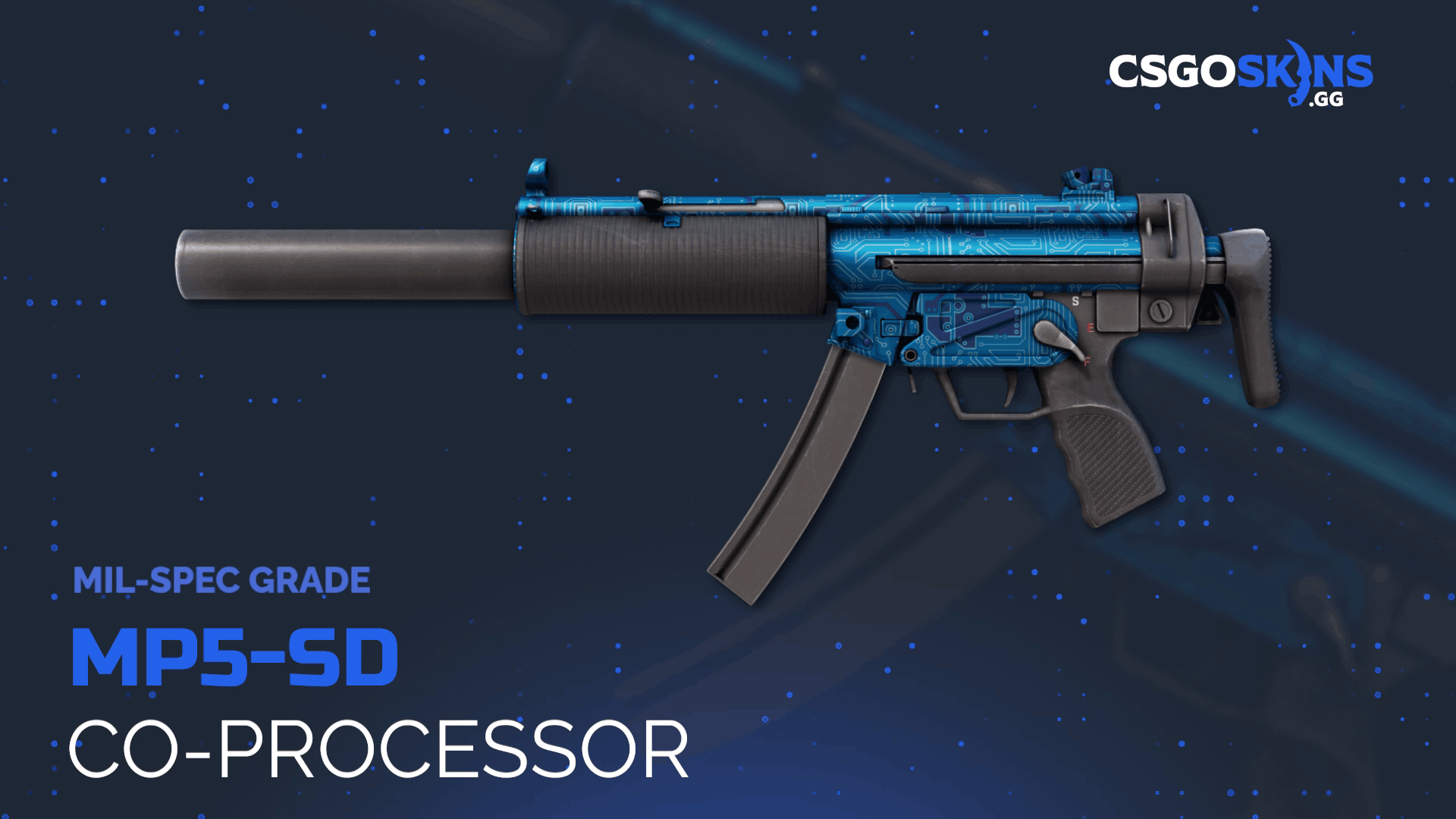 MP5-SD | Co-Processor Gameplay Showcase