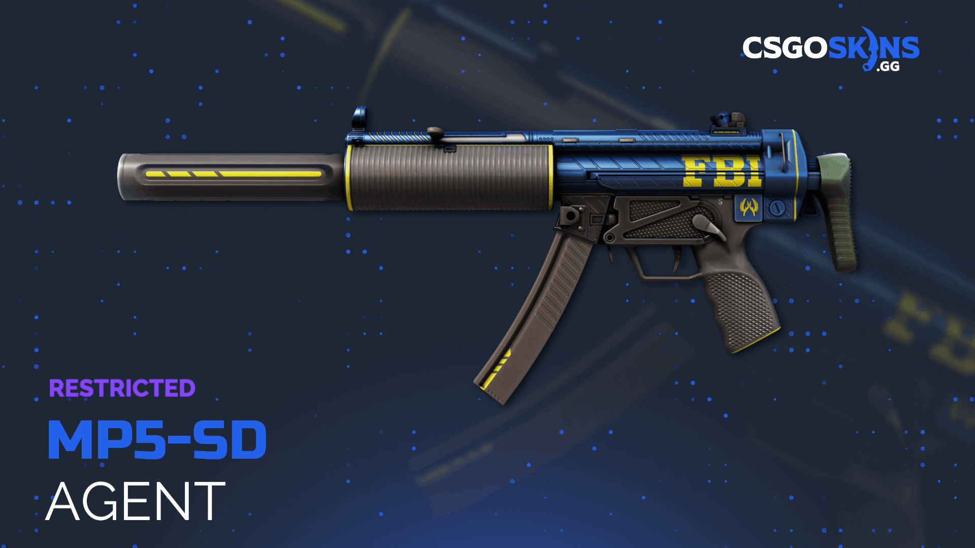 MP5-SD | Agent Gameplay Showcase