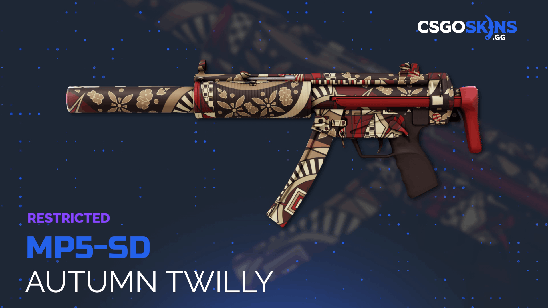 MP5-SD | Autumn Twilly Gameplay Showcase