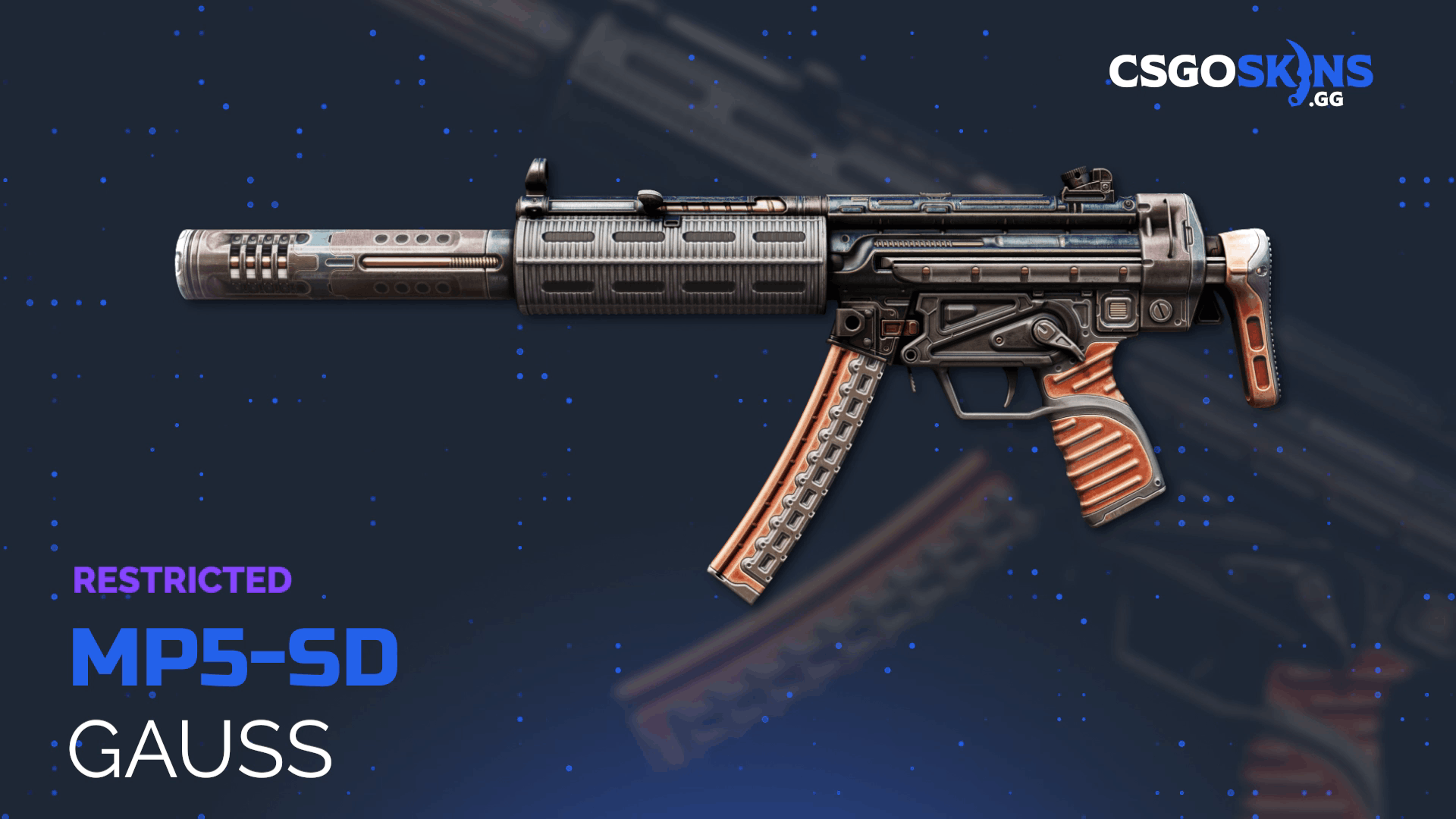 MP5-SD | Gauss Gameplay Showcase