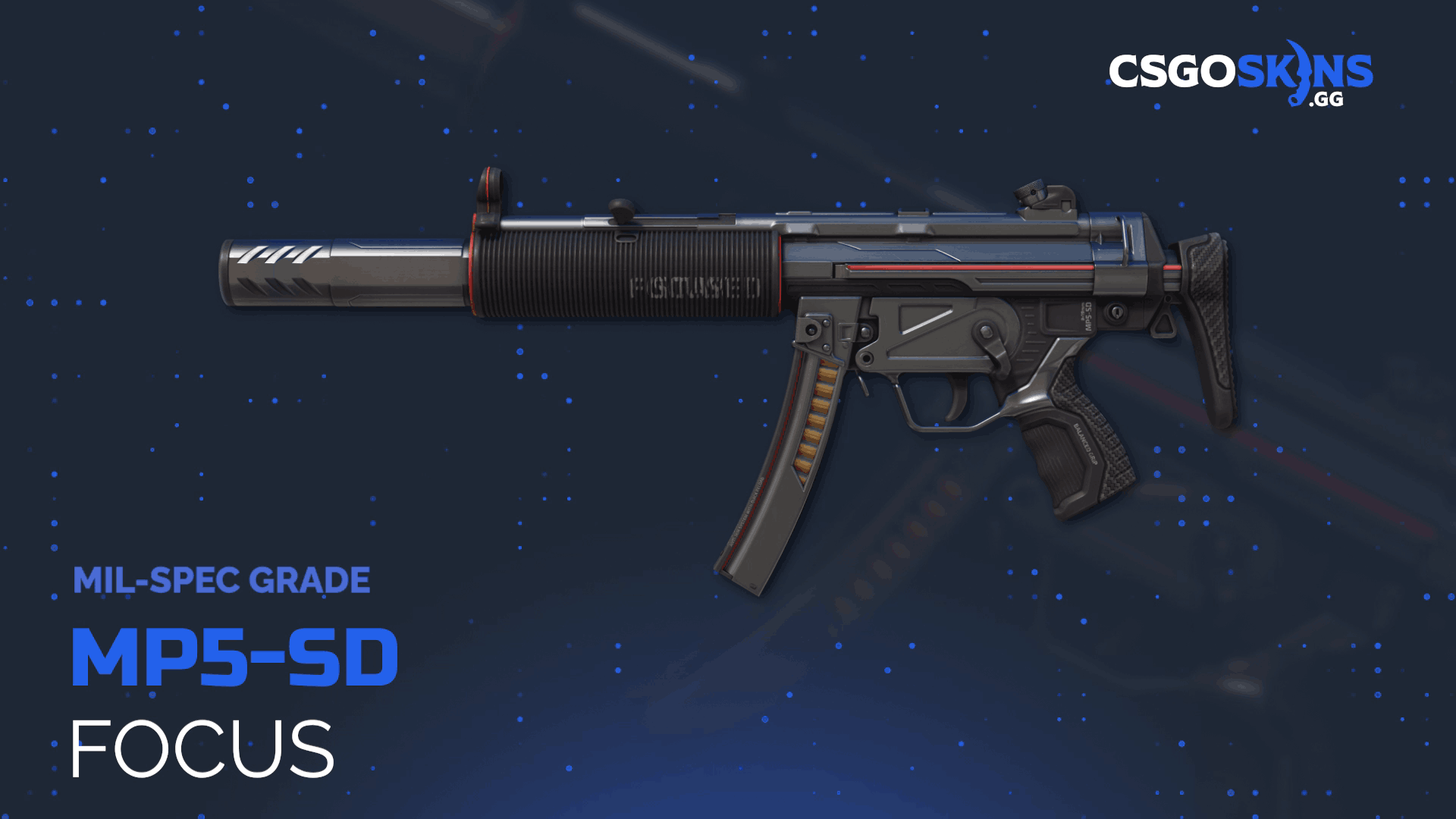 MP5-SD | Focus Gameplay Showcase