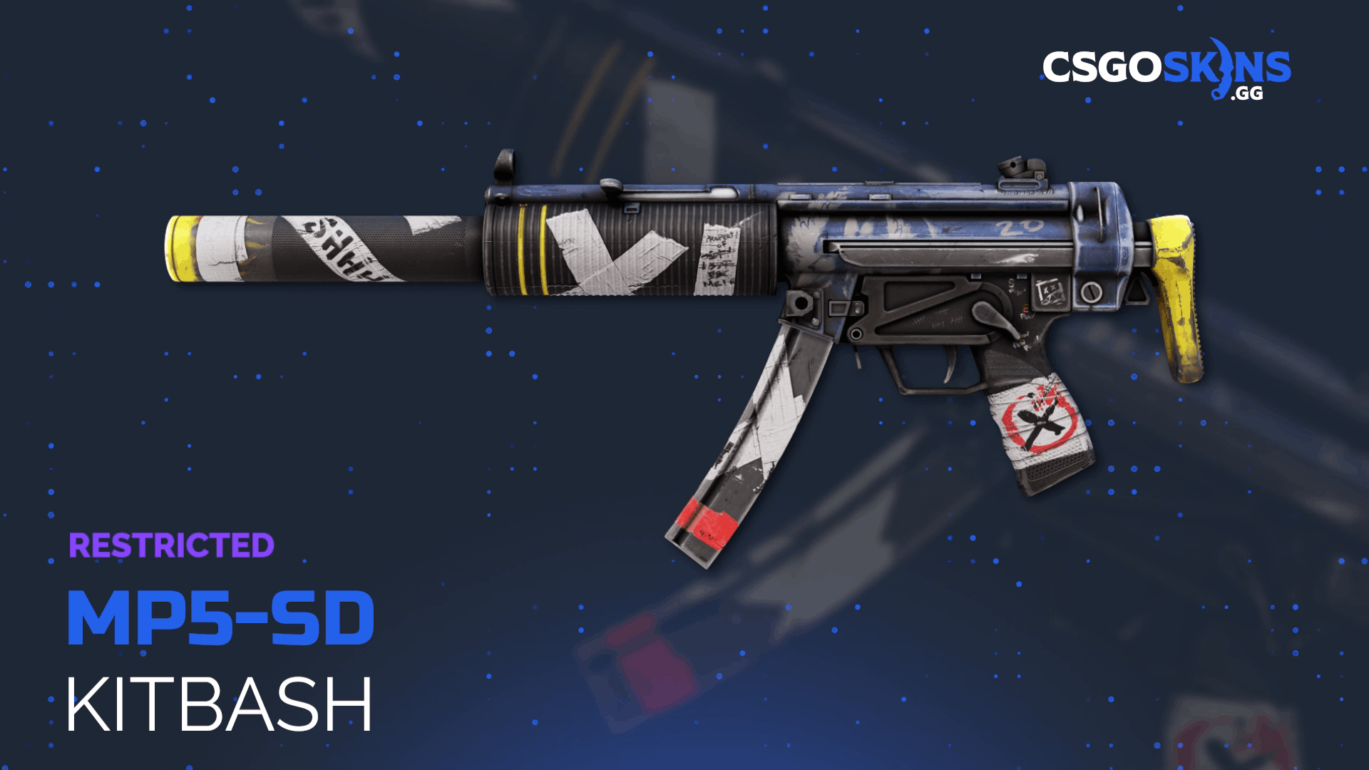 MP5-SD | Kitbash Gameplay Showcase