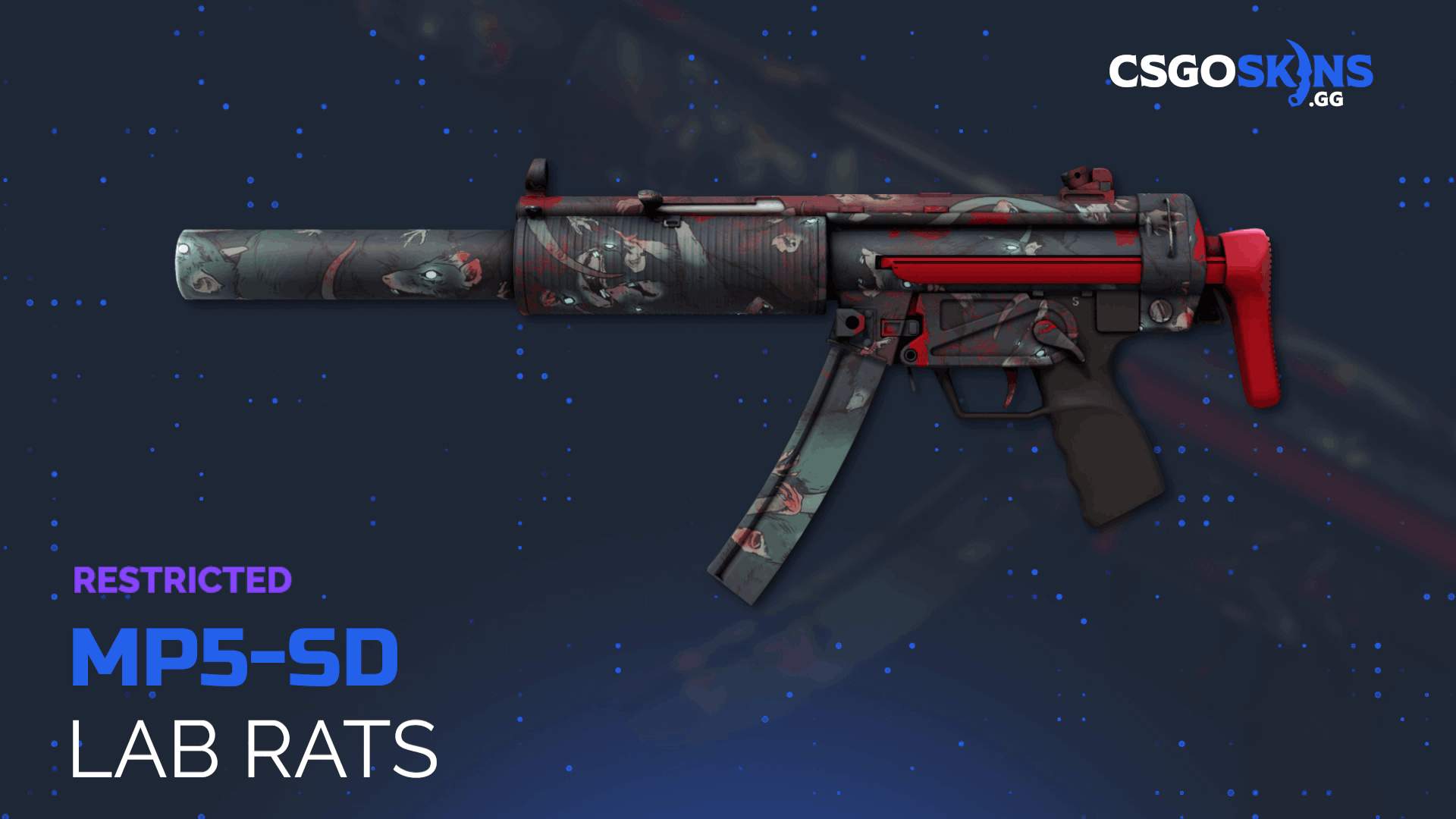 MP5-SD | Lab Rats Gameplay Showcase
