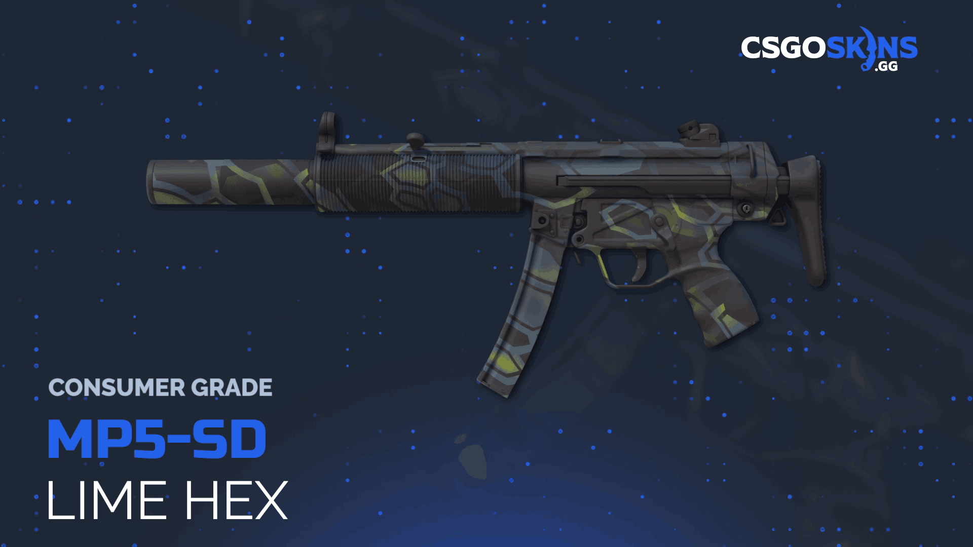 MP5-SD | Lime Hex Gameplay Showcase