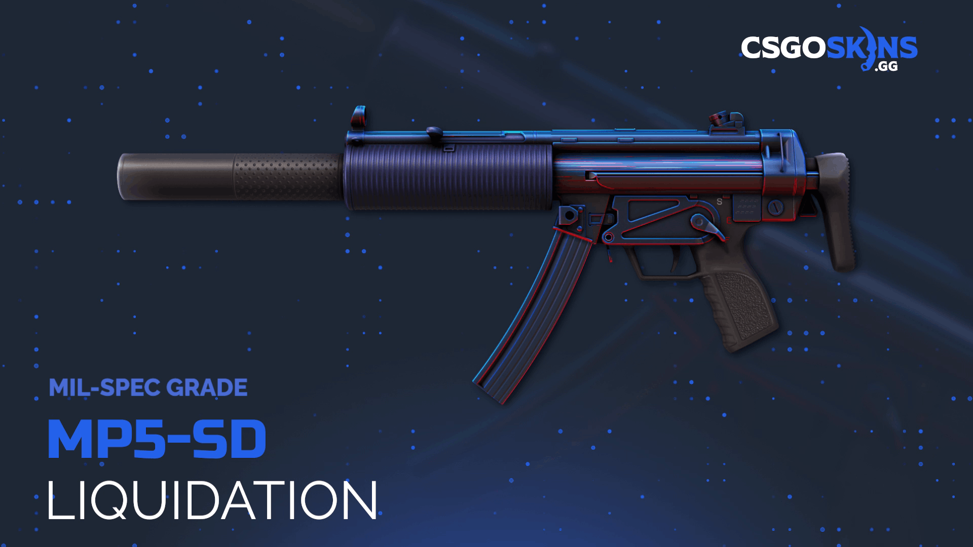 MP5-SD | Liquidation Gameplay Showcase