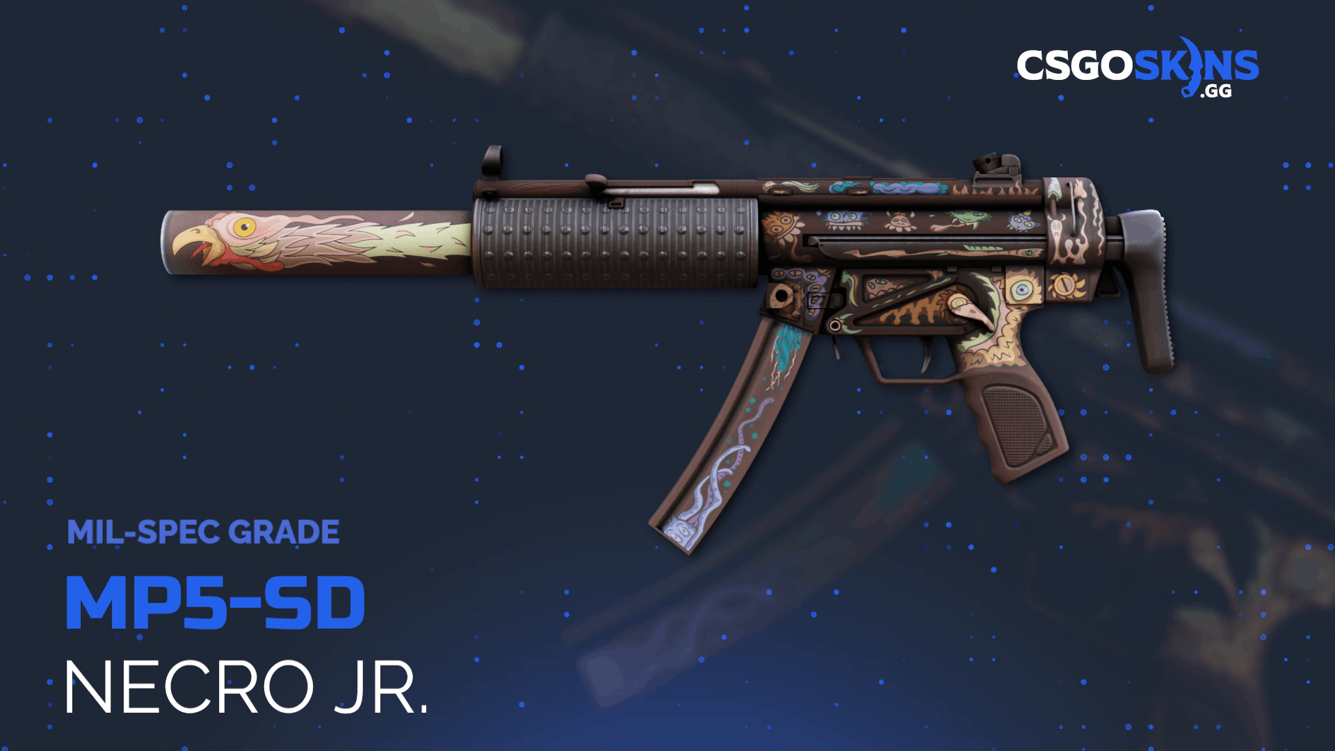 MP5-SD | Necro Jr. Gameplay Showcase