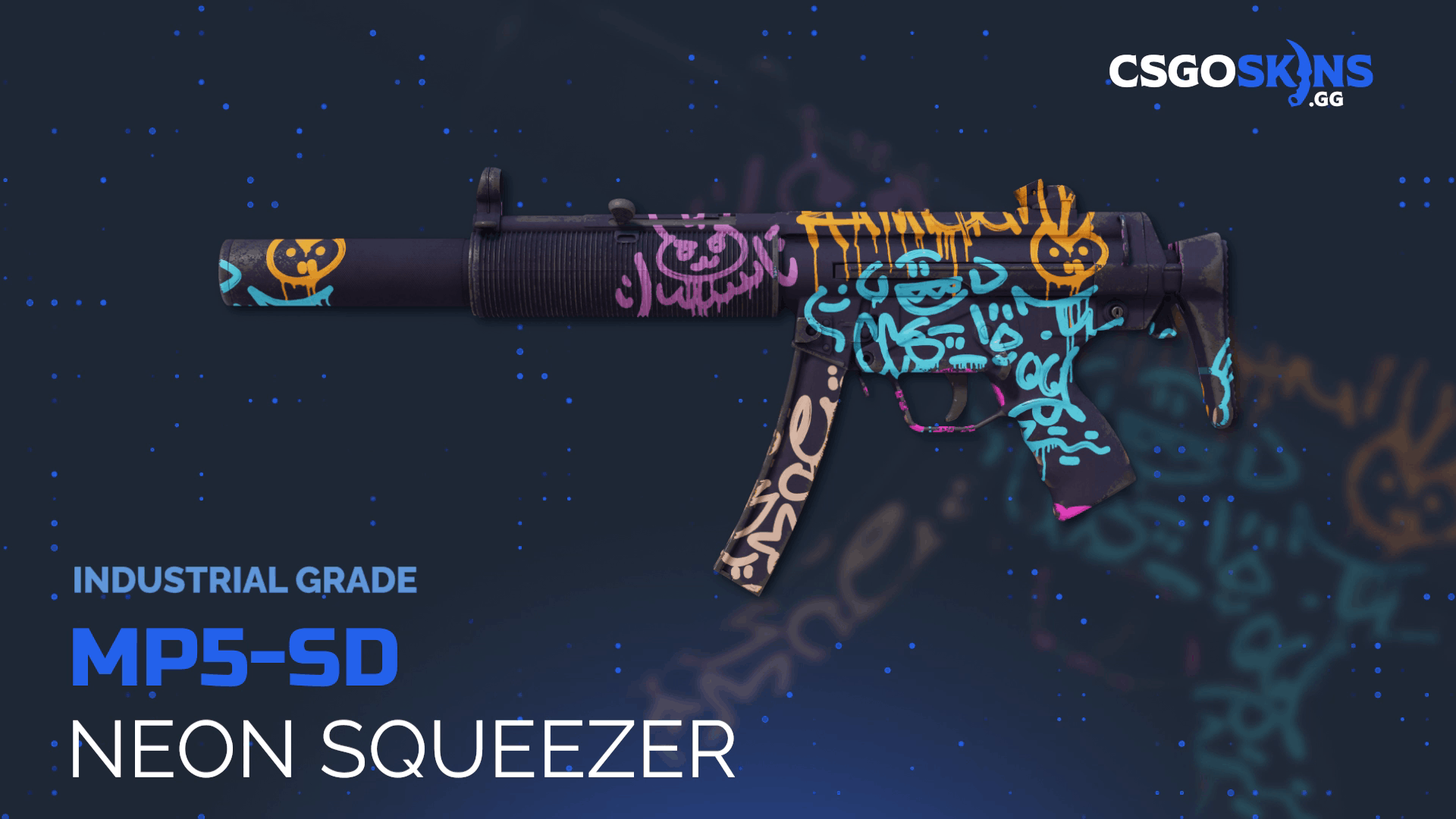 MP5-SD | Neon Squeezer Gameplay Showcase